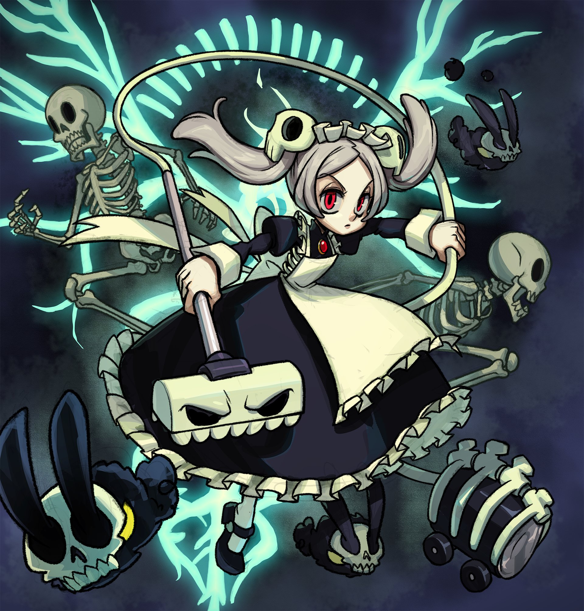 Marie's EXPLOSIVE KEY ART!!! (BIG THANKS FOR LEAD ANIMATOR kinucakes