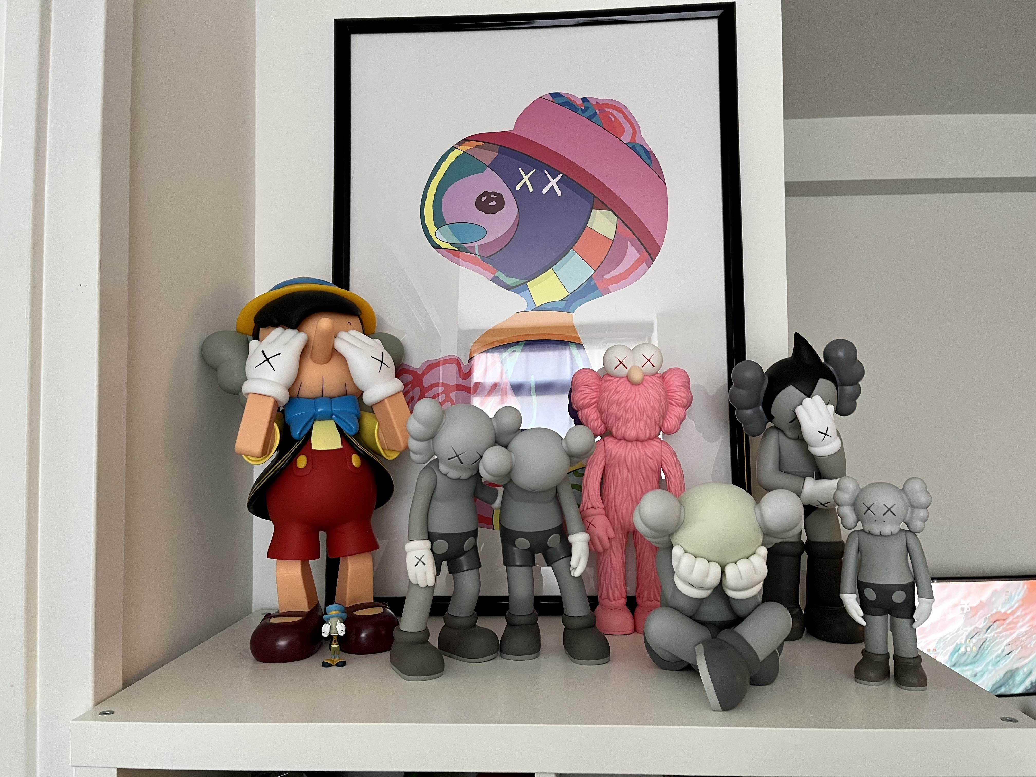 My Kaws Vinyl Figure Collection (all from Aliexpress) r/DecorReps