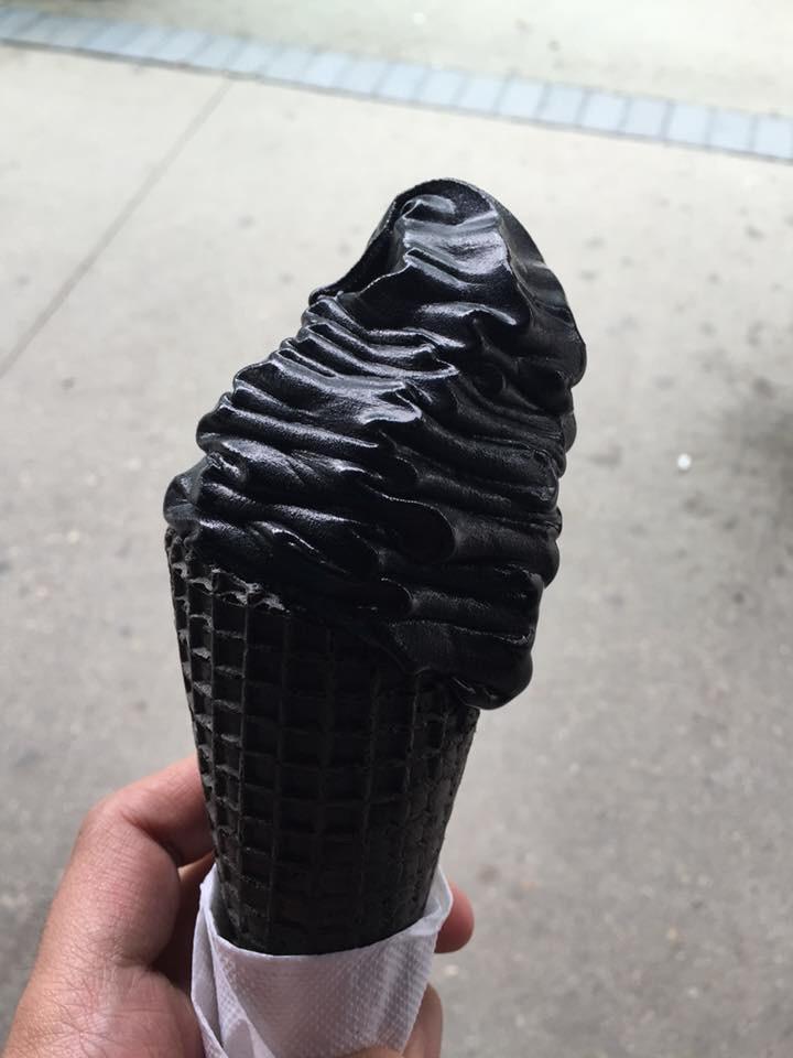 Charcoal Ice Cream iwentblackandiwantedtogoback r/thanksihateit