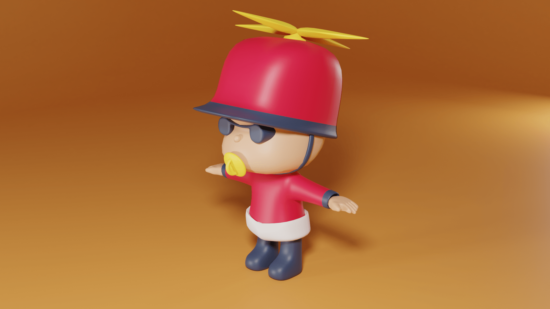 Practice Blender. Baby Character render with Cycles r/blender
