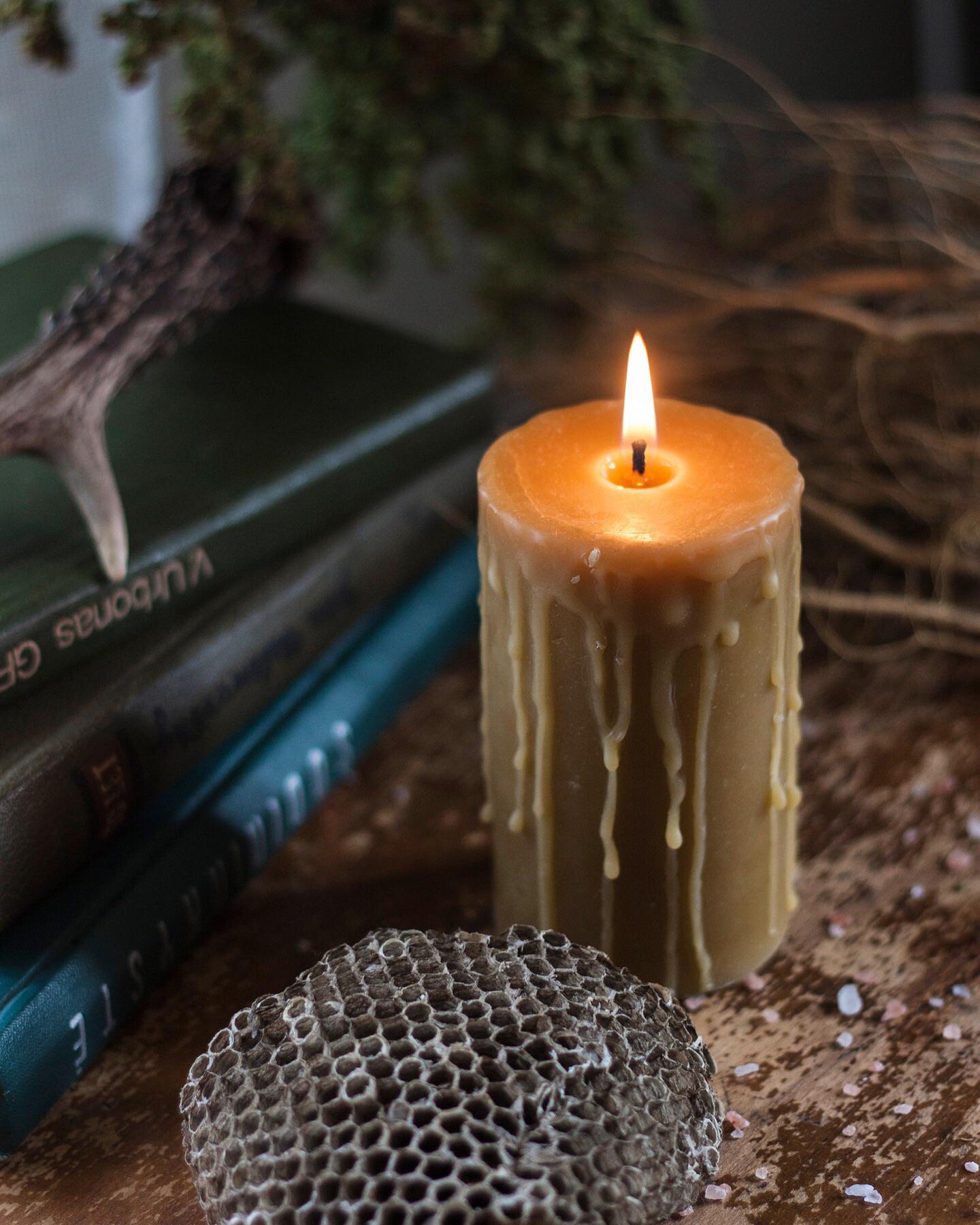 I'm using raw beeswax, plastic molds, heat up wax 7680C. Tried cooler