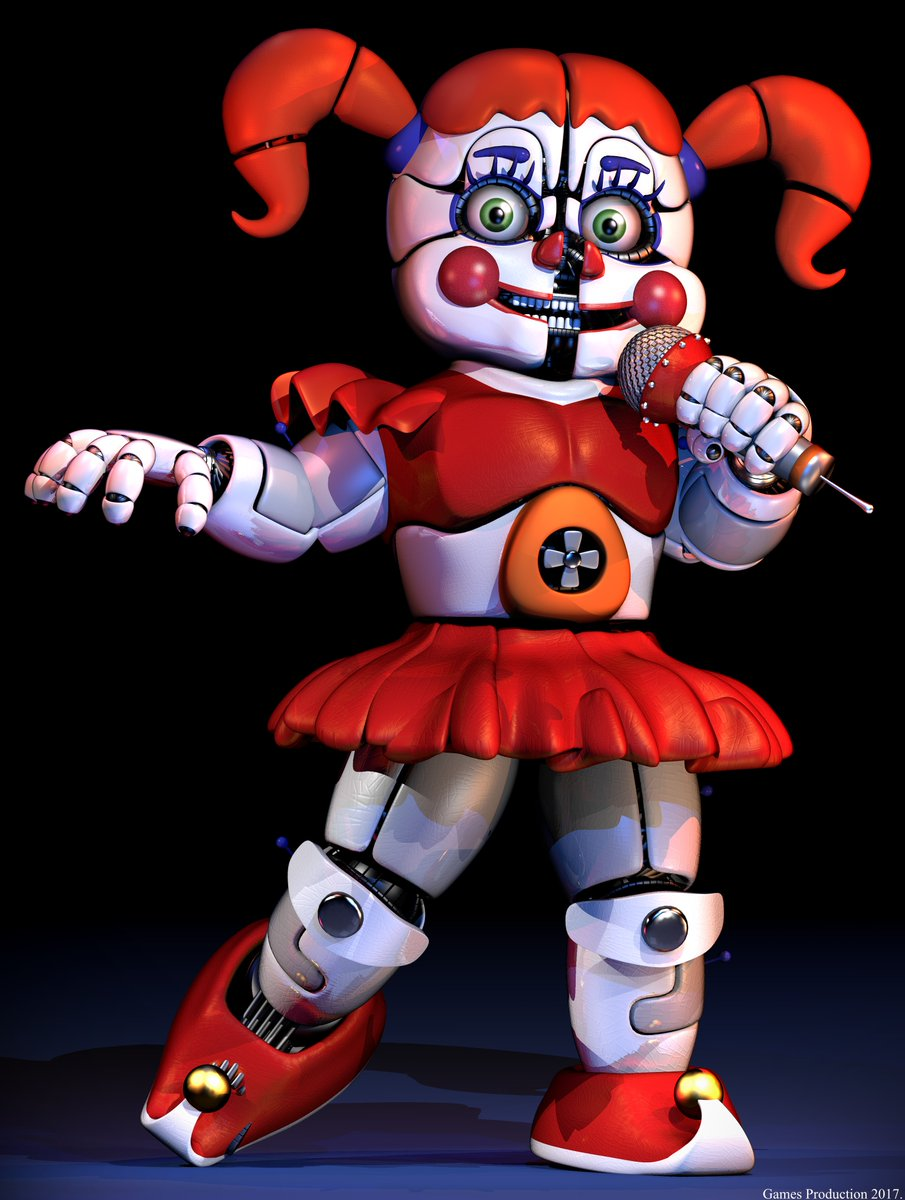Circus Baby Full Body r/fivenightsatfreddys