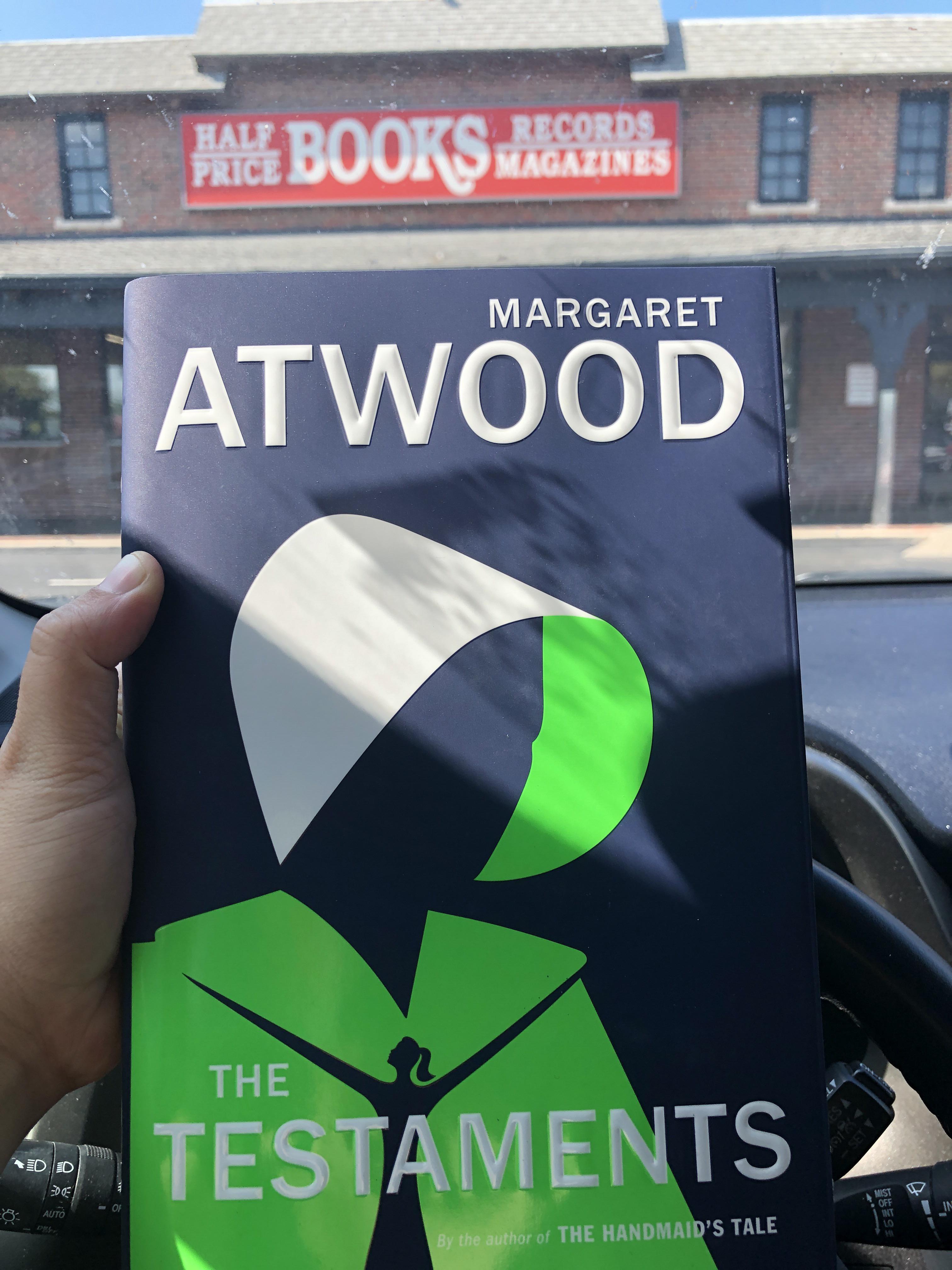 [No Spoilers] Blessed day! Just got “The Testaments” at my KC local