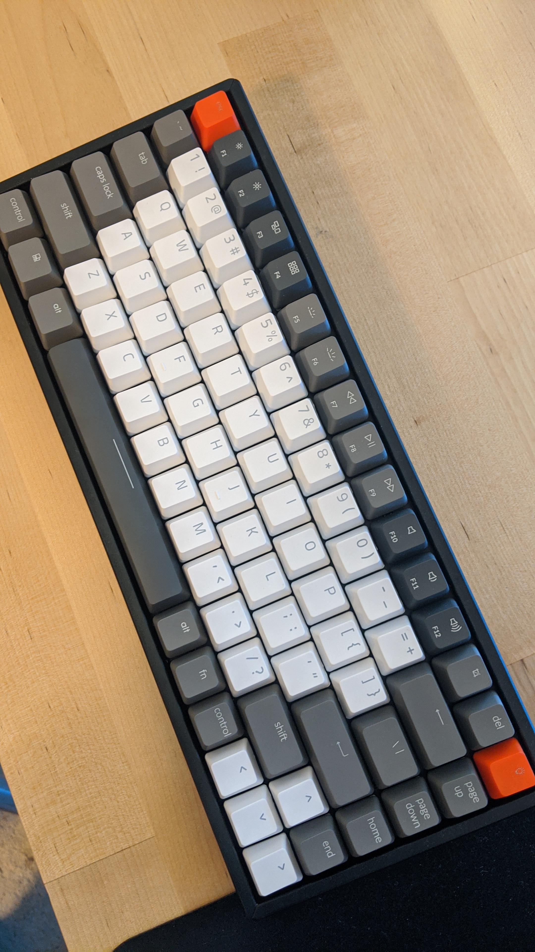 New Razer keycaps on my Keychron K2! r/MechanicalKeyboards