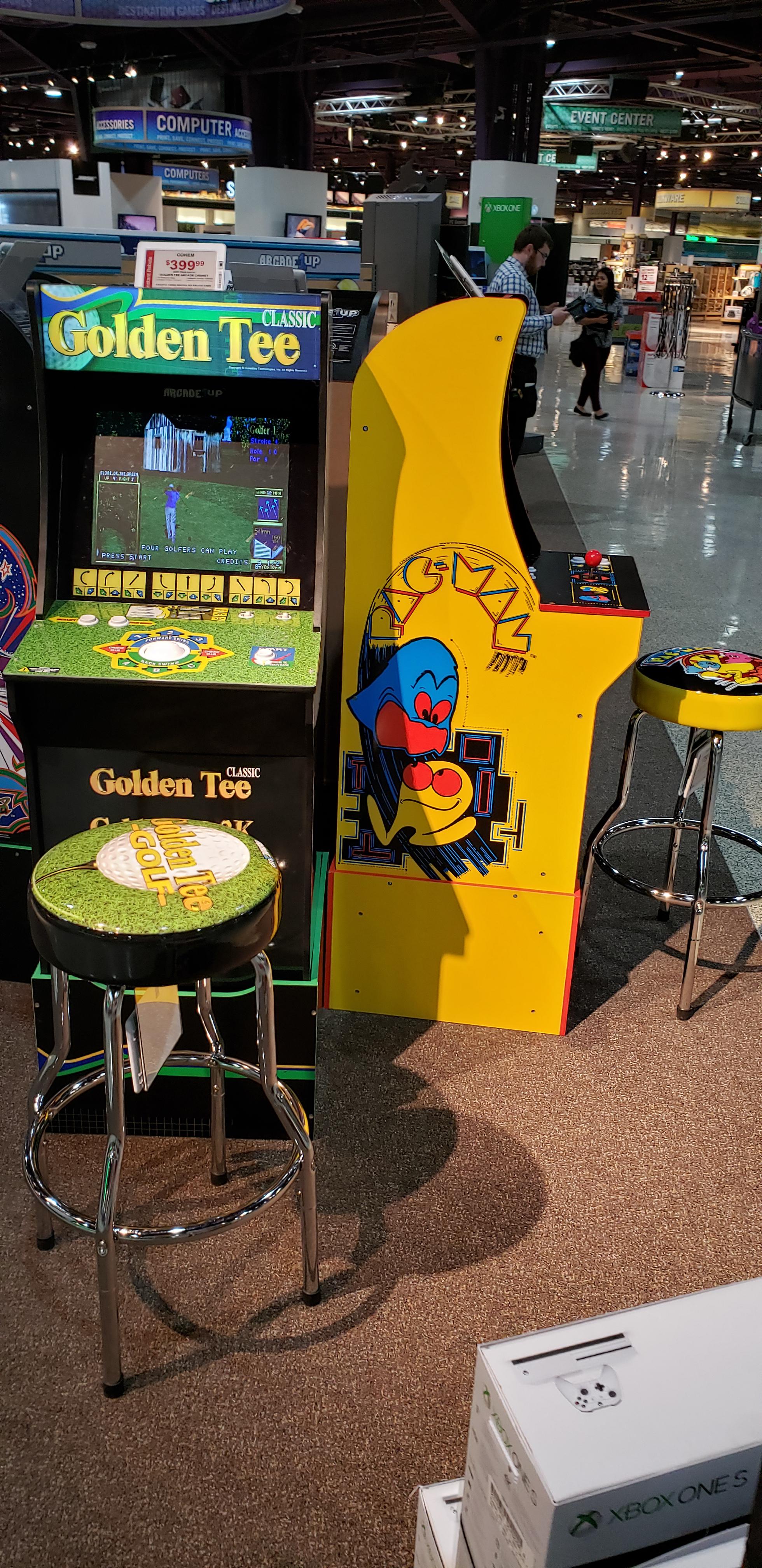 Display at Nebraska Furniture Mart r/Arcade1Up