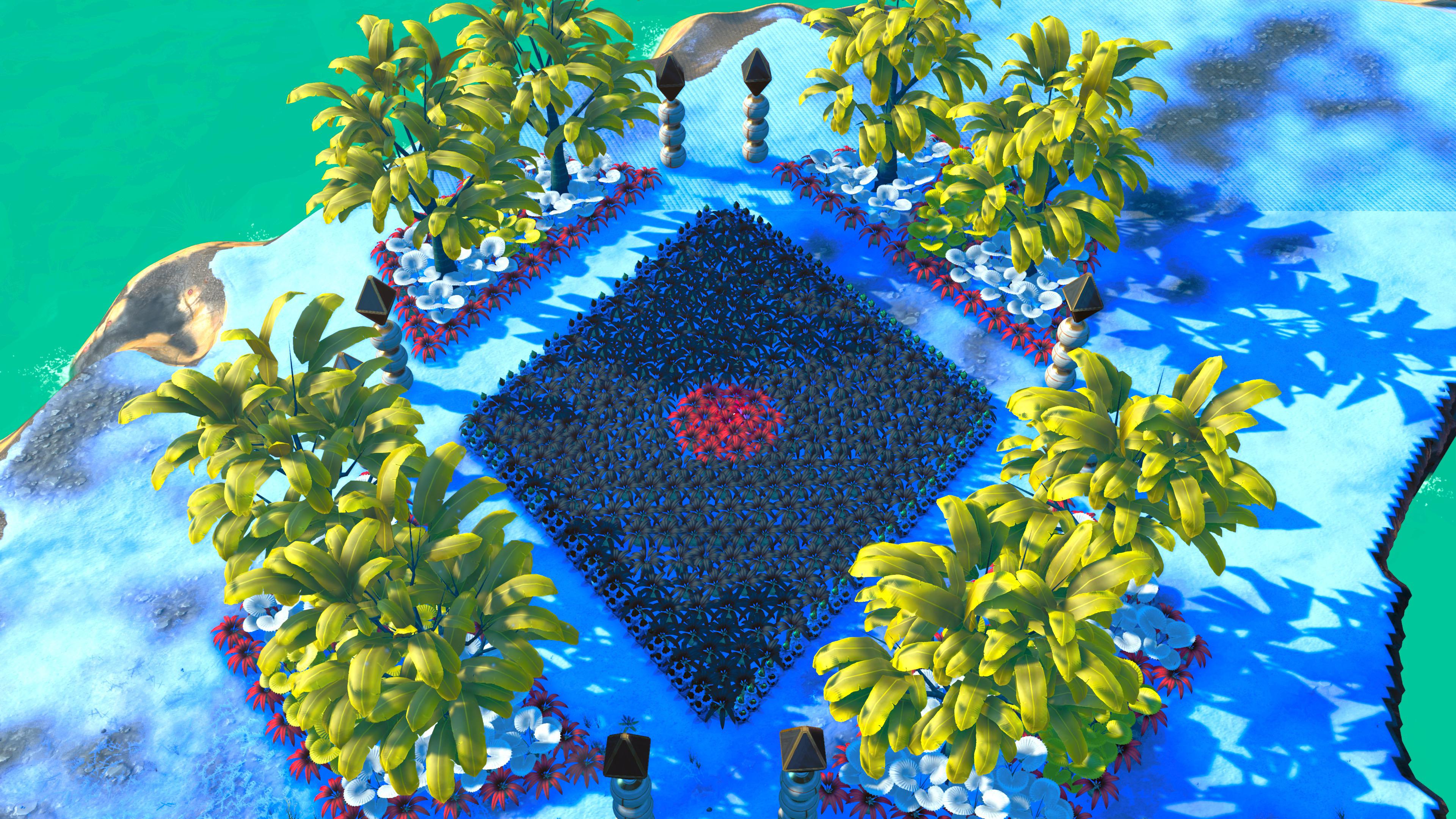 Frost Crystal Farm r/NoMansSkyTheGame