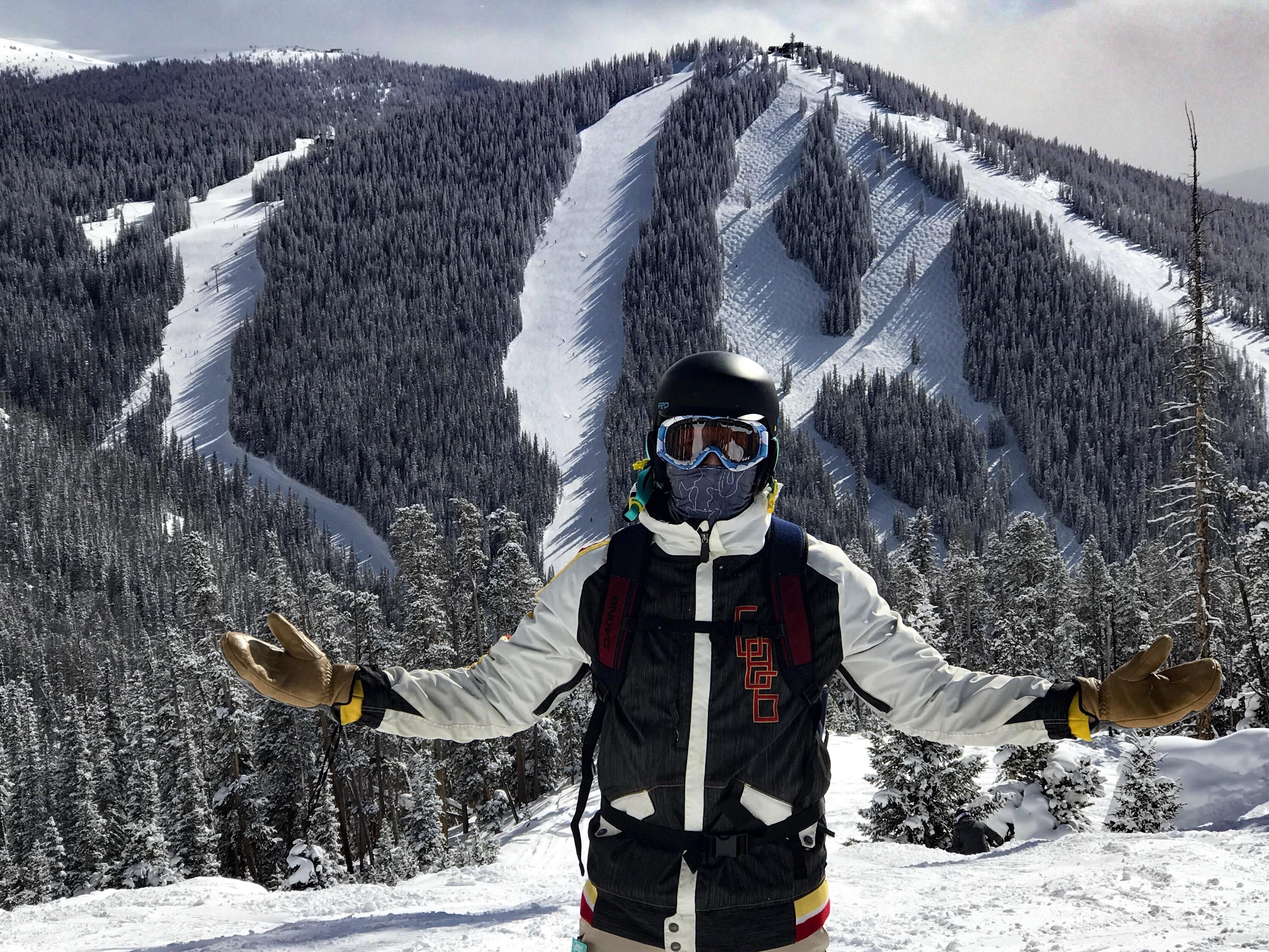 One of my favorite pics from a recent trip to Keystone, CO. r