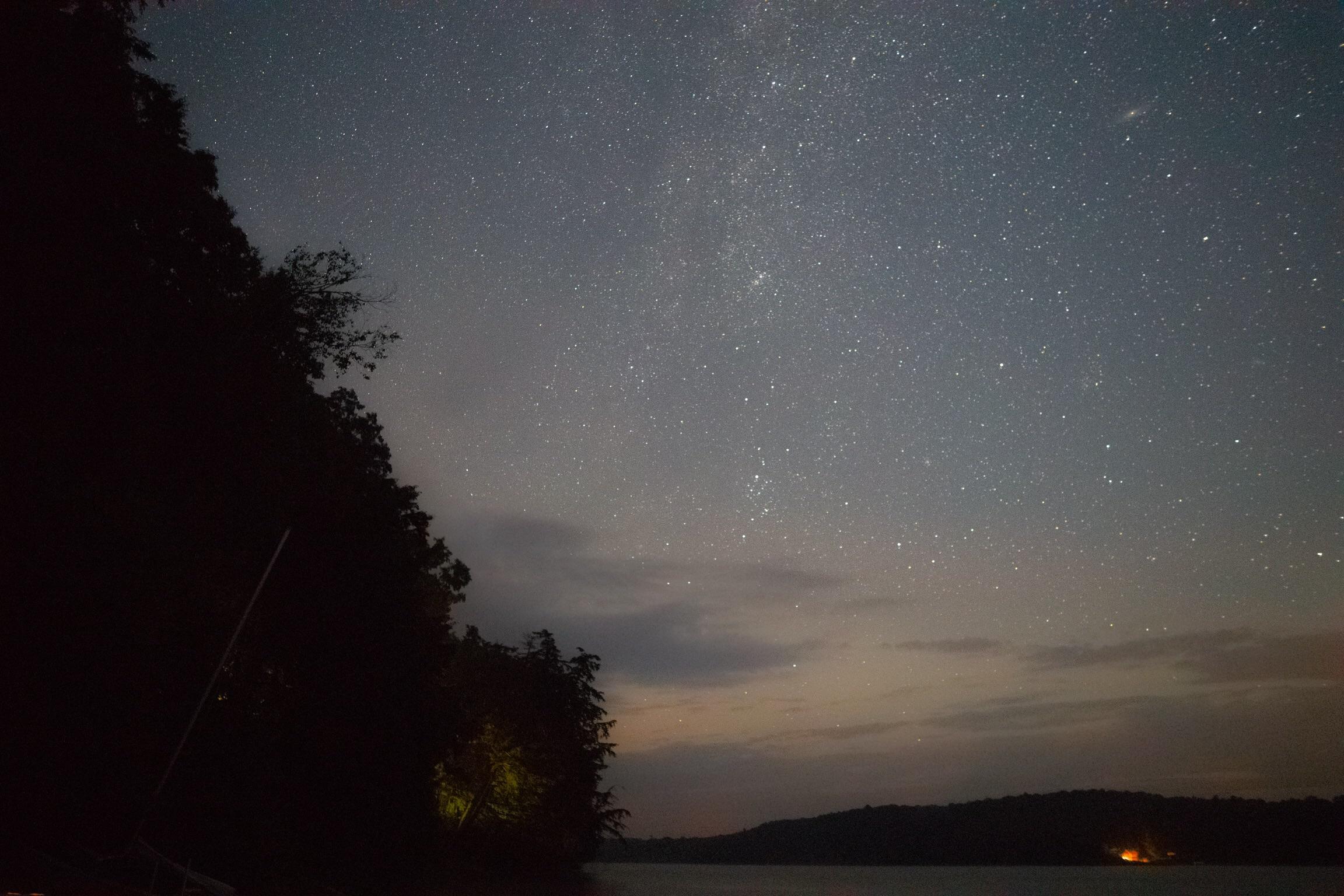 Smoky Lake, Upper Peninsula of Michigan r/pics