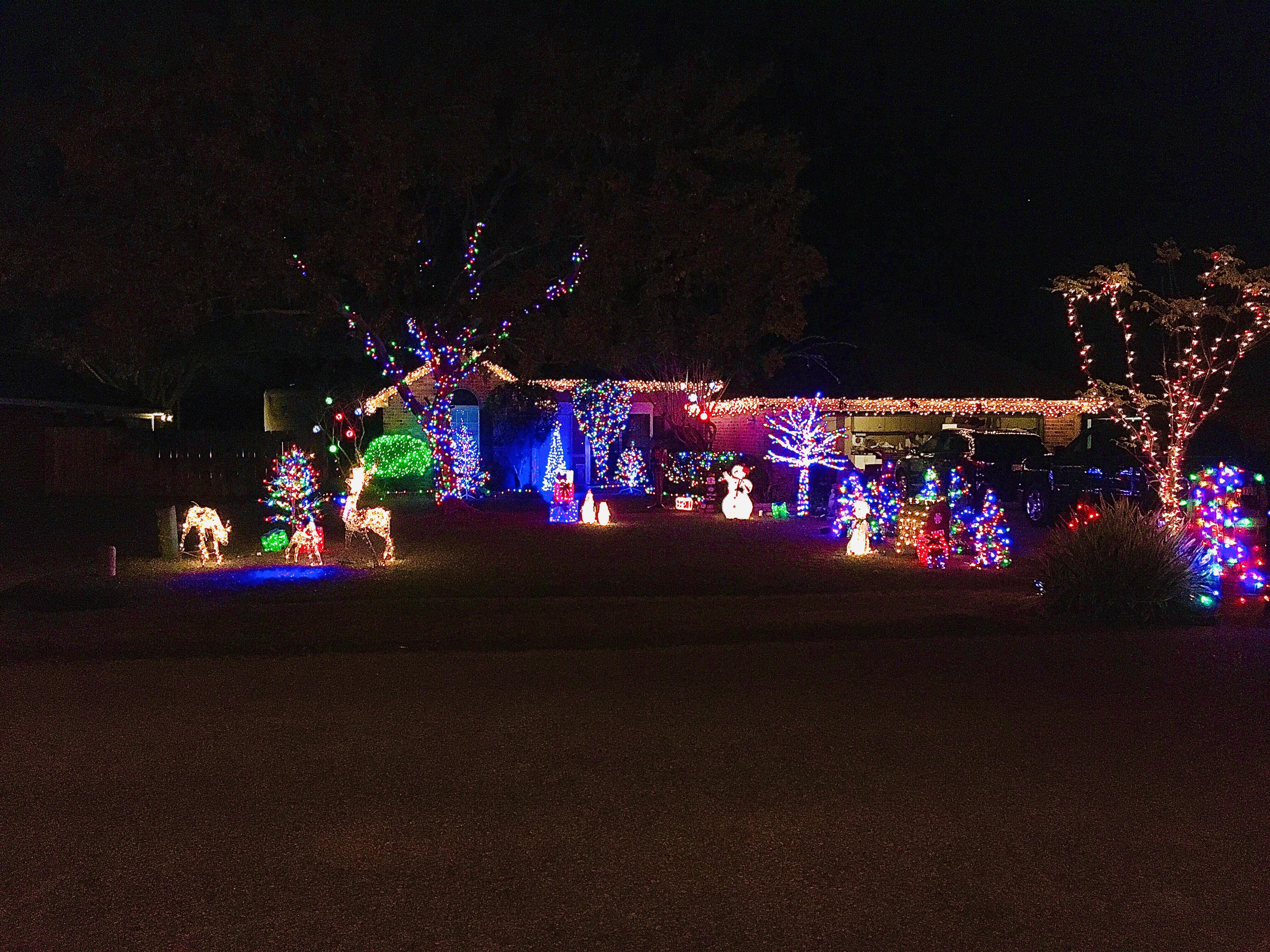 View of our Christmas Lights! r/ChristmasLights