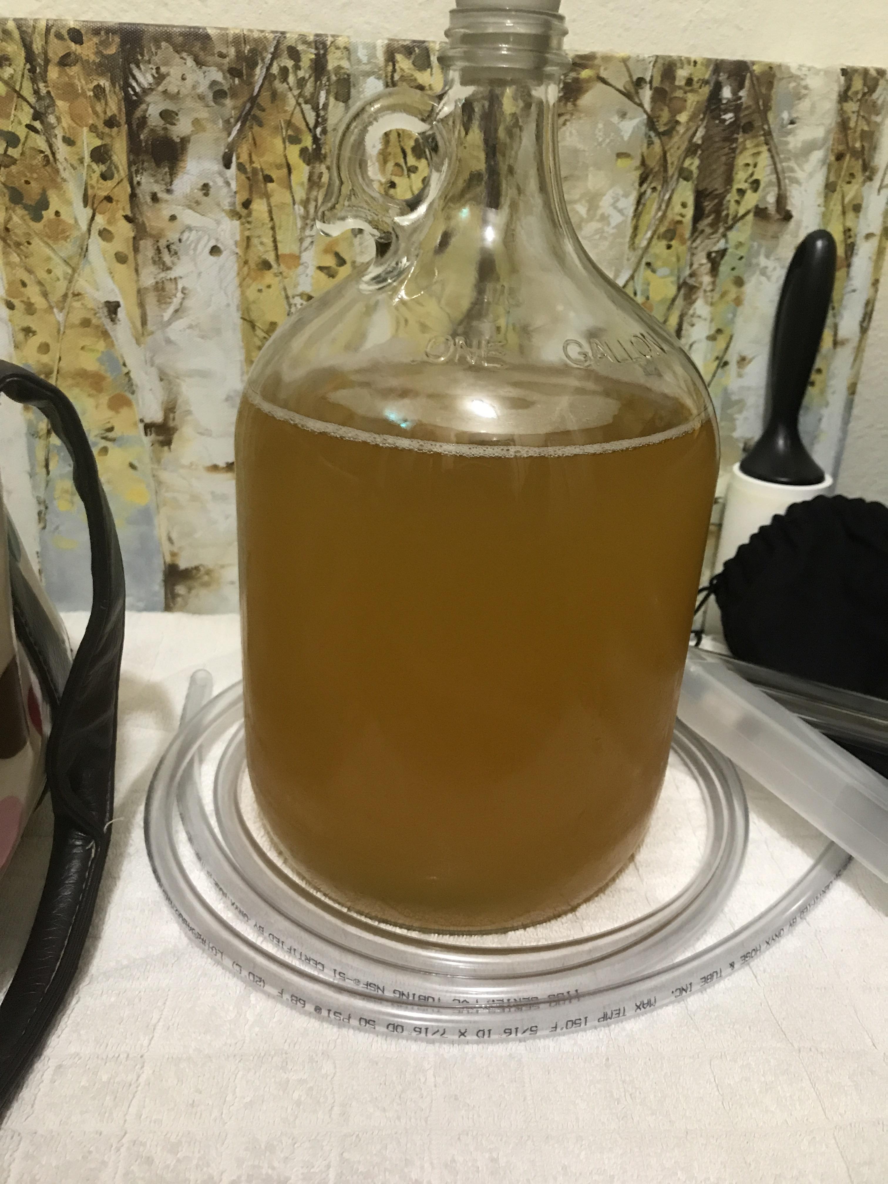 After the first rack r/mead