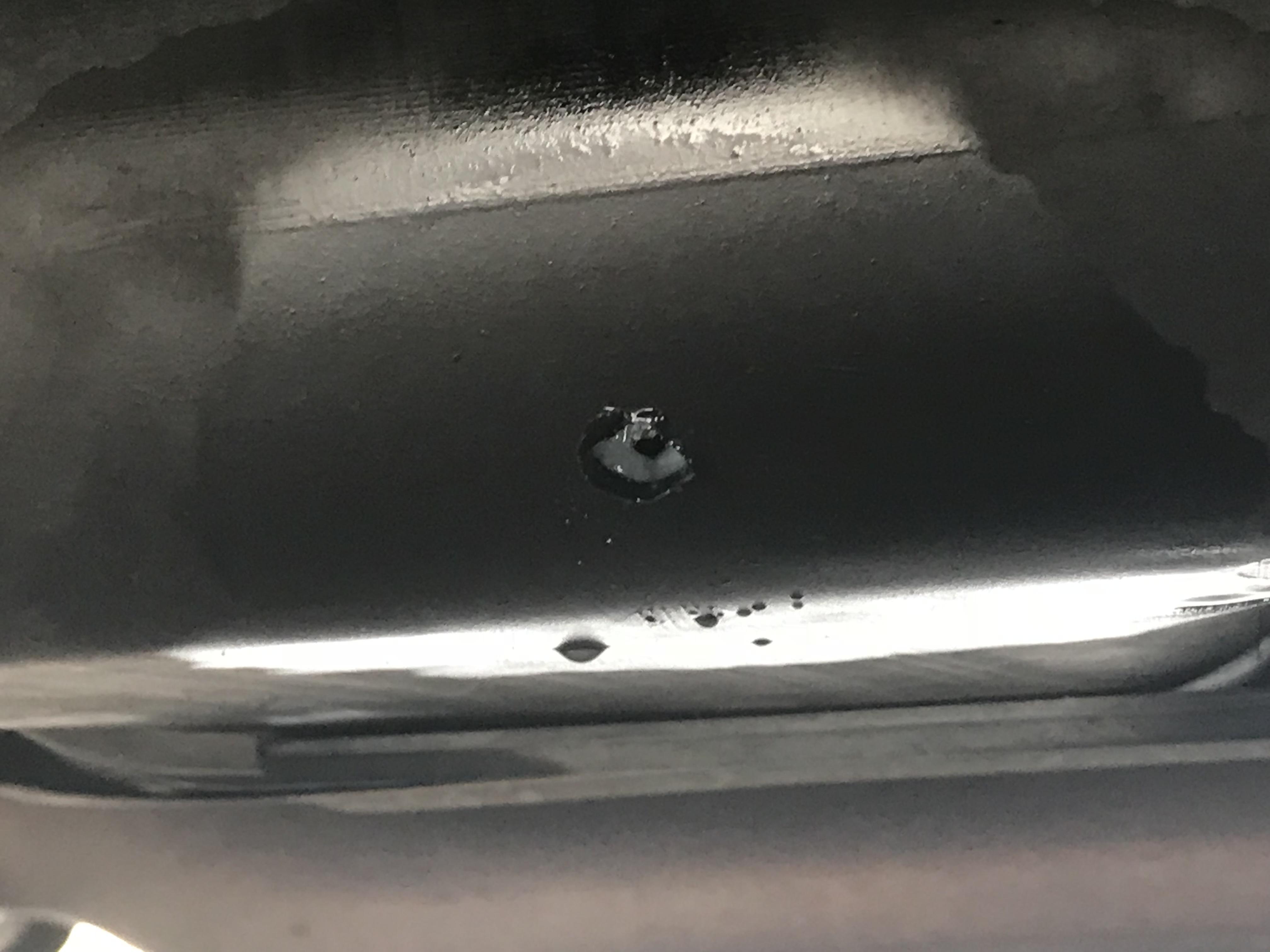 2013 Kia sorenta. Someone put a hole in my gas tank last night. Can jb