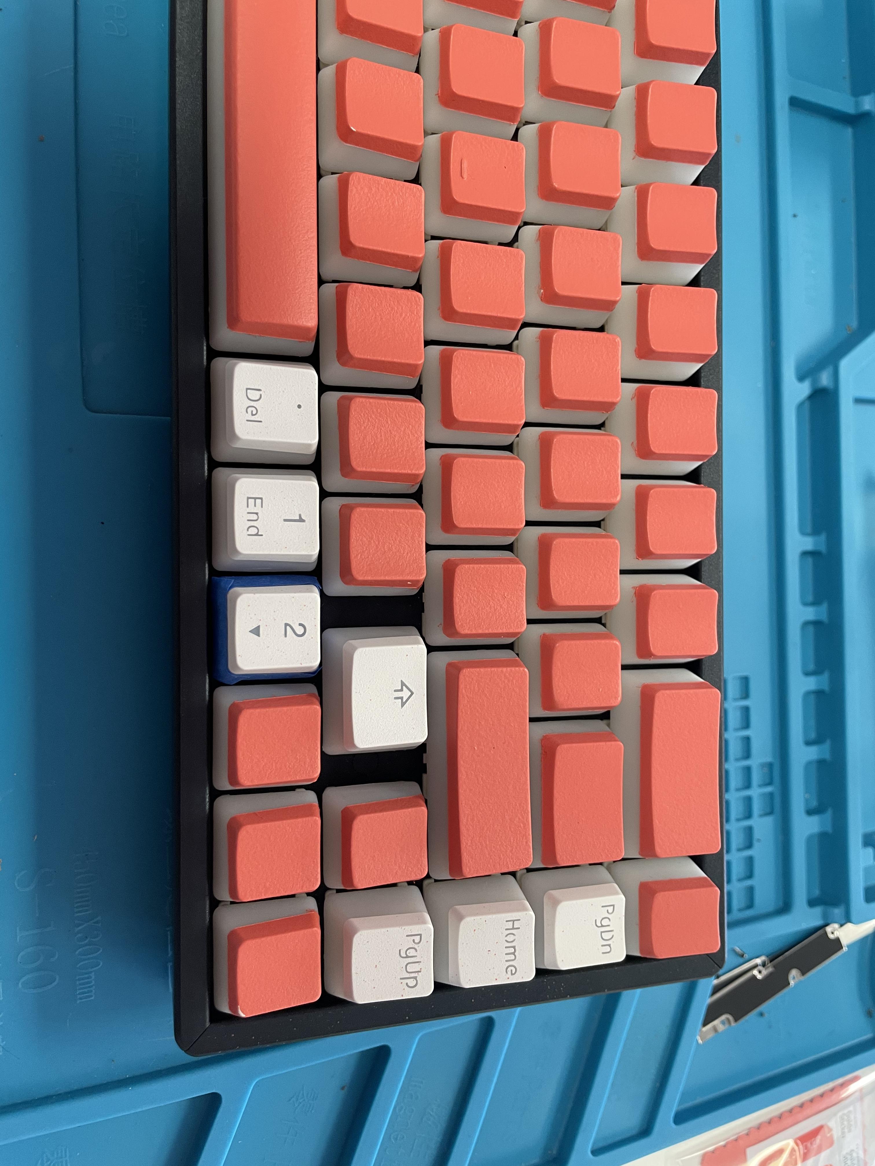 Help finding keys to paint appreciated : r/MechanicalKeyboards
