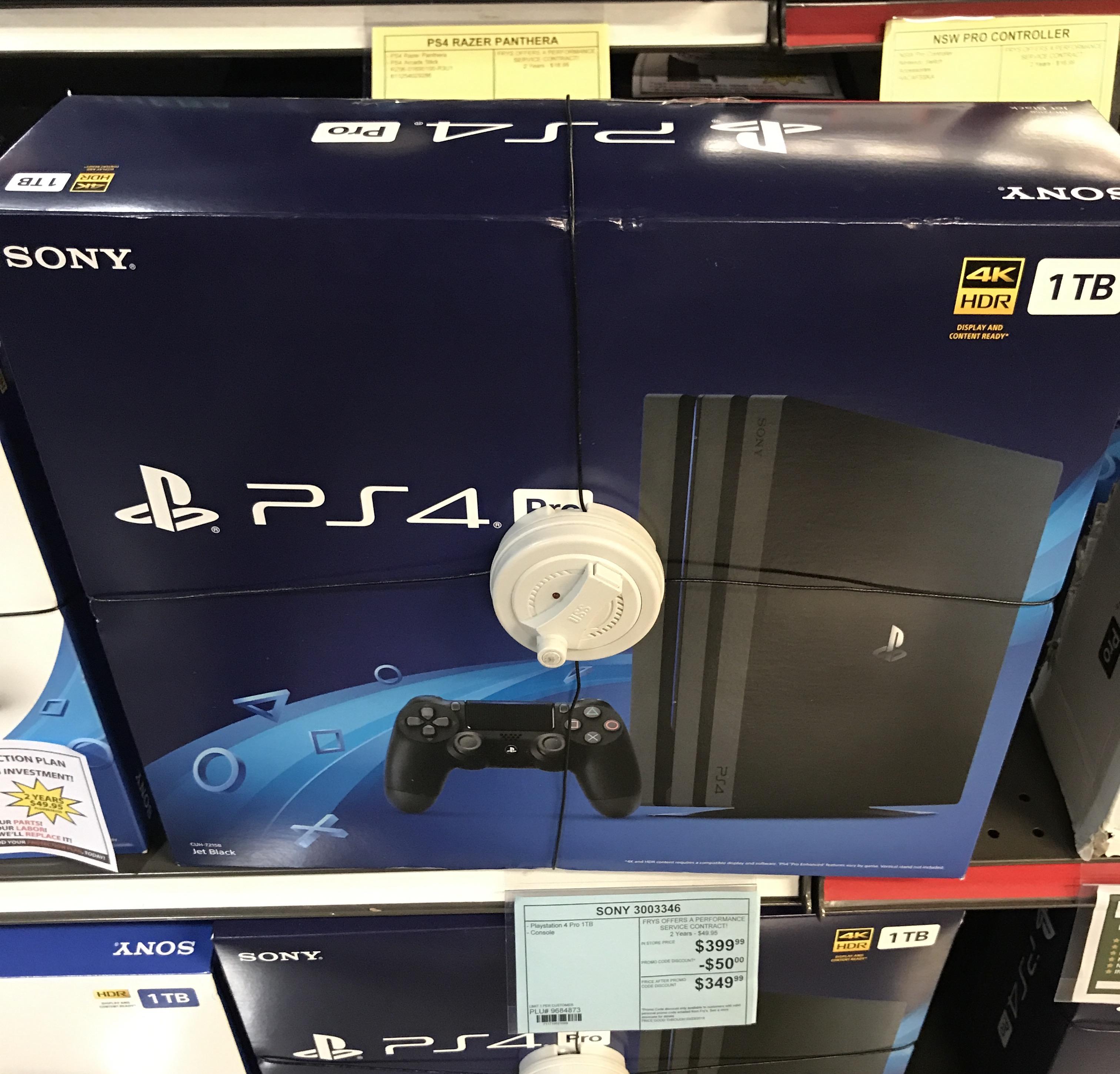 [YMMV] PlayStation 4 Pro 349.99 Fry's Electronics