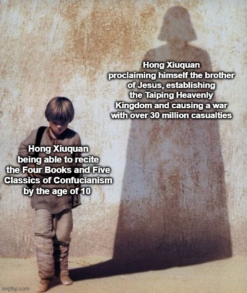 Remember, kids; if you fail your exams, declare yourself to be the