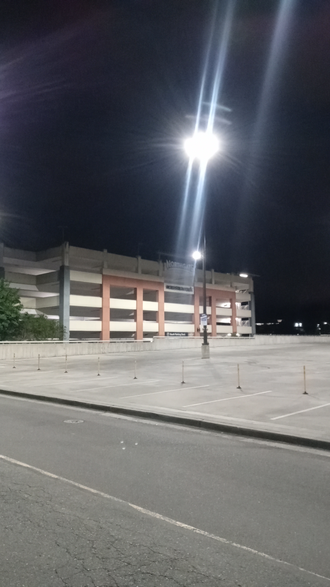 Northgate park and ride mall rotation. r/seattlelongboarding