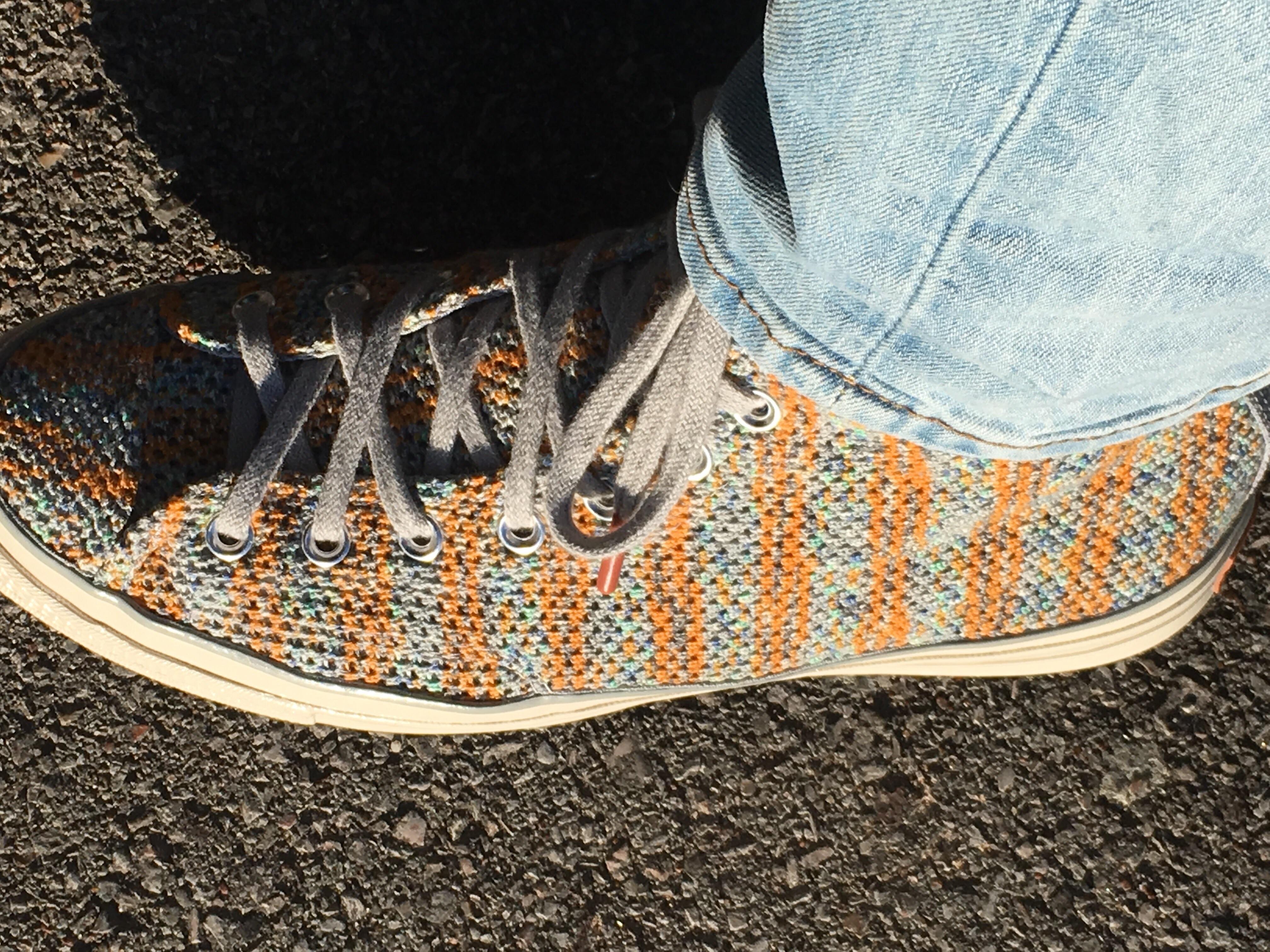 Y'all don't even know about these carpet shoes! r/Converse