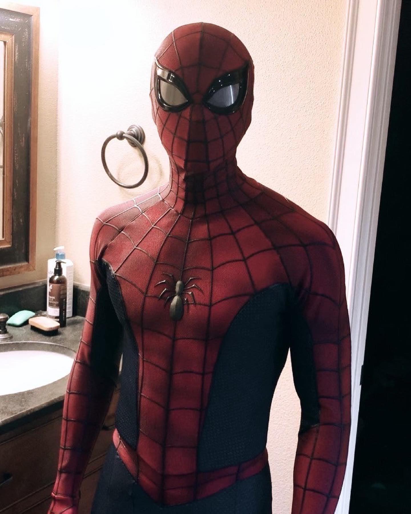 The SpiderMan Lotus suit is absolutely On par with this