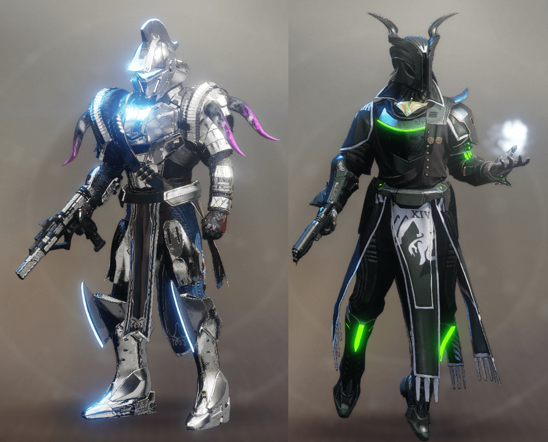 Knight in shining armor / (what to call my warlock?) r/DestinyFashion