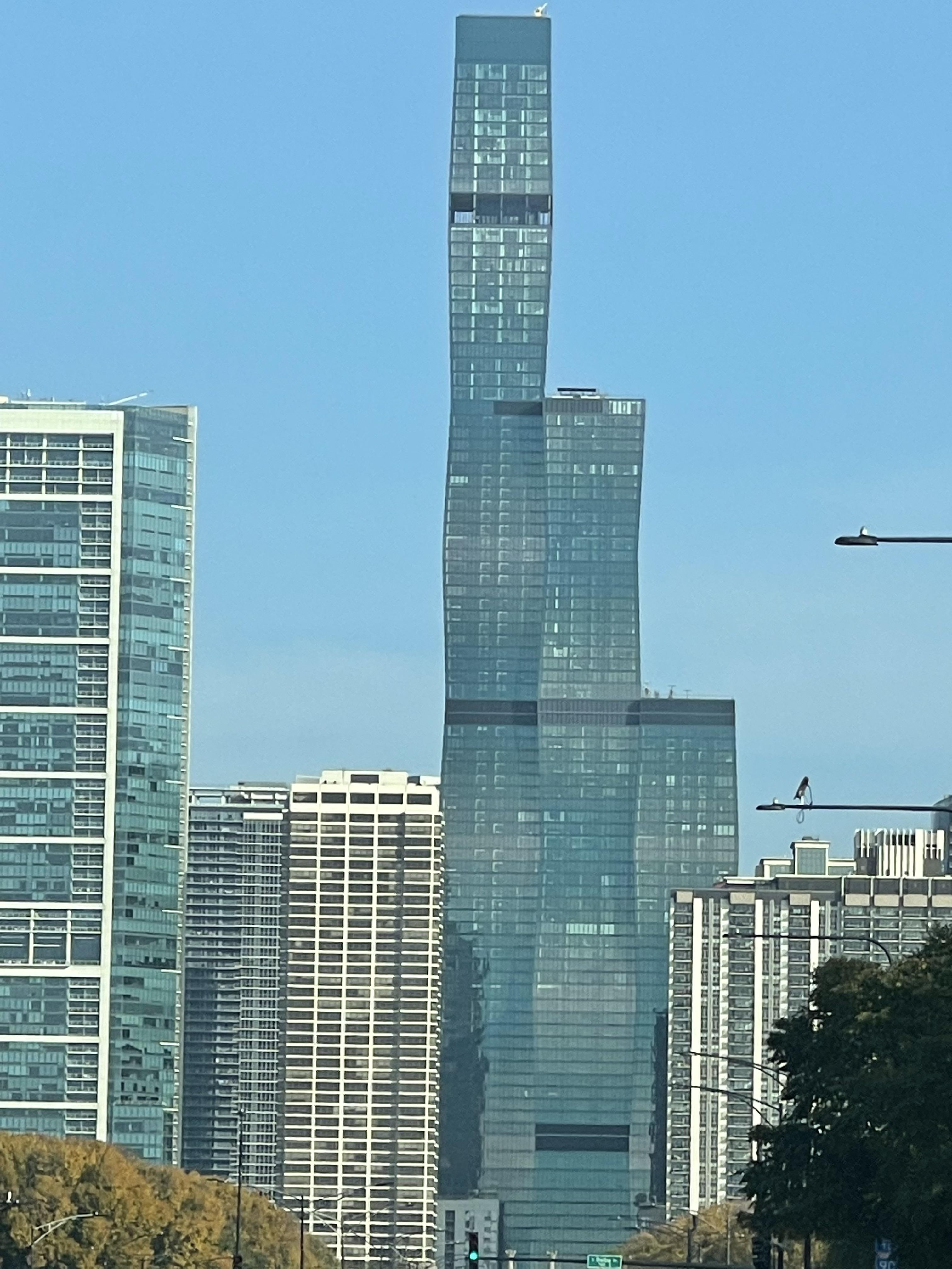 St. Regis Towers, Chicago. Third tallest building in Chicago at 101