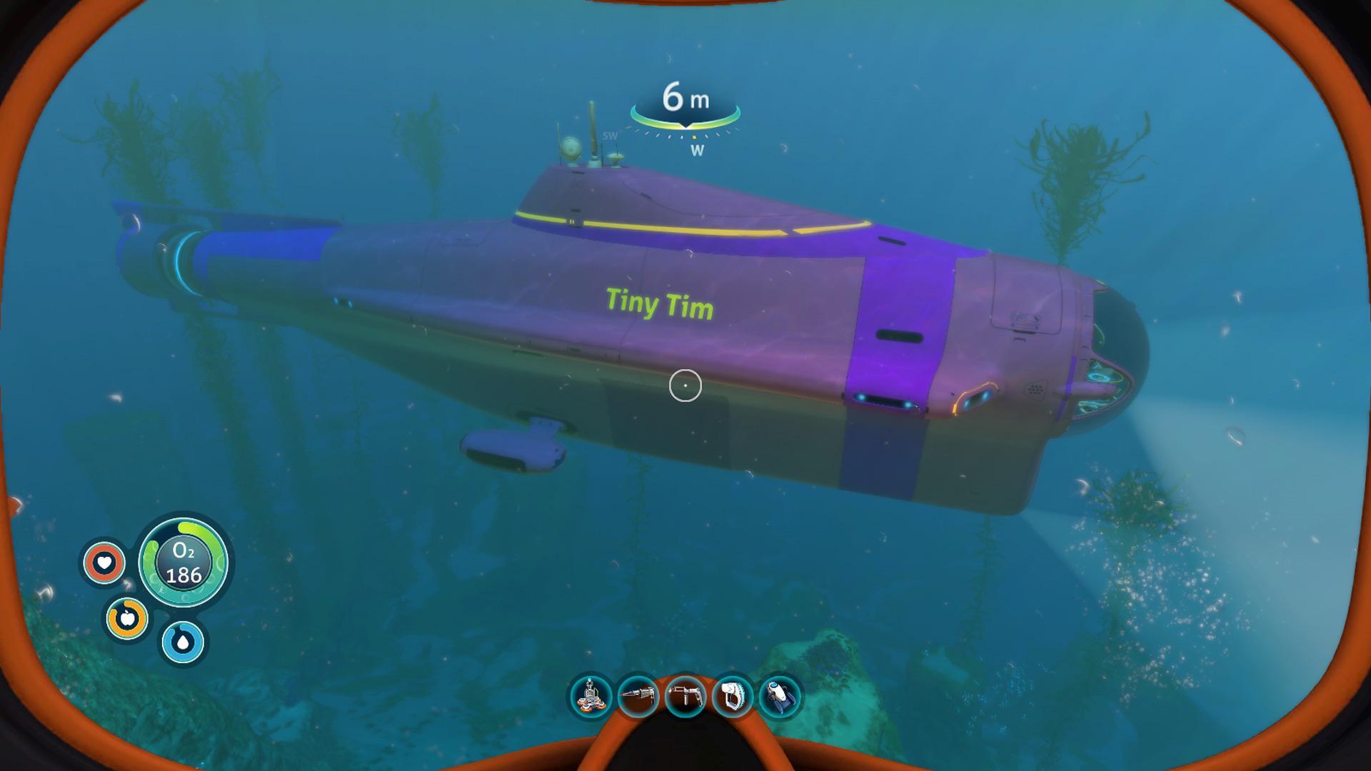 How to recharge cyclops in subnautica honsem