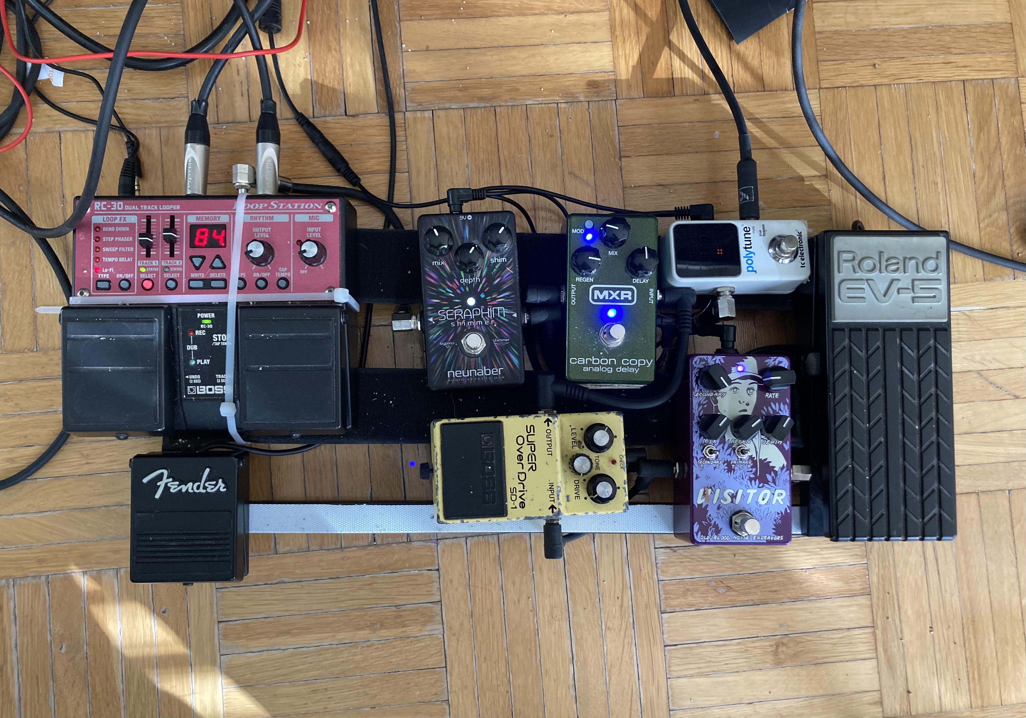 Need suggestions for a power supply for my pedal board. r/guitarpedals