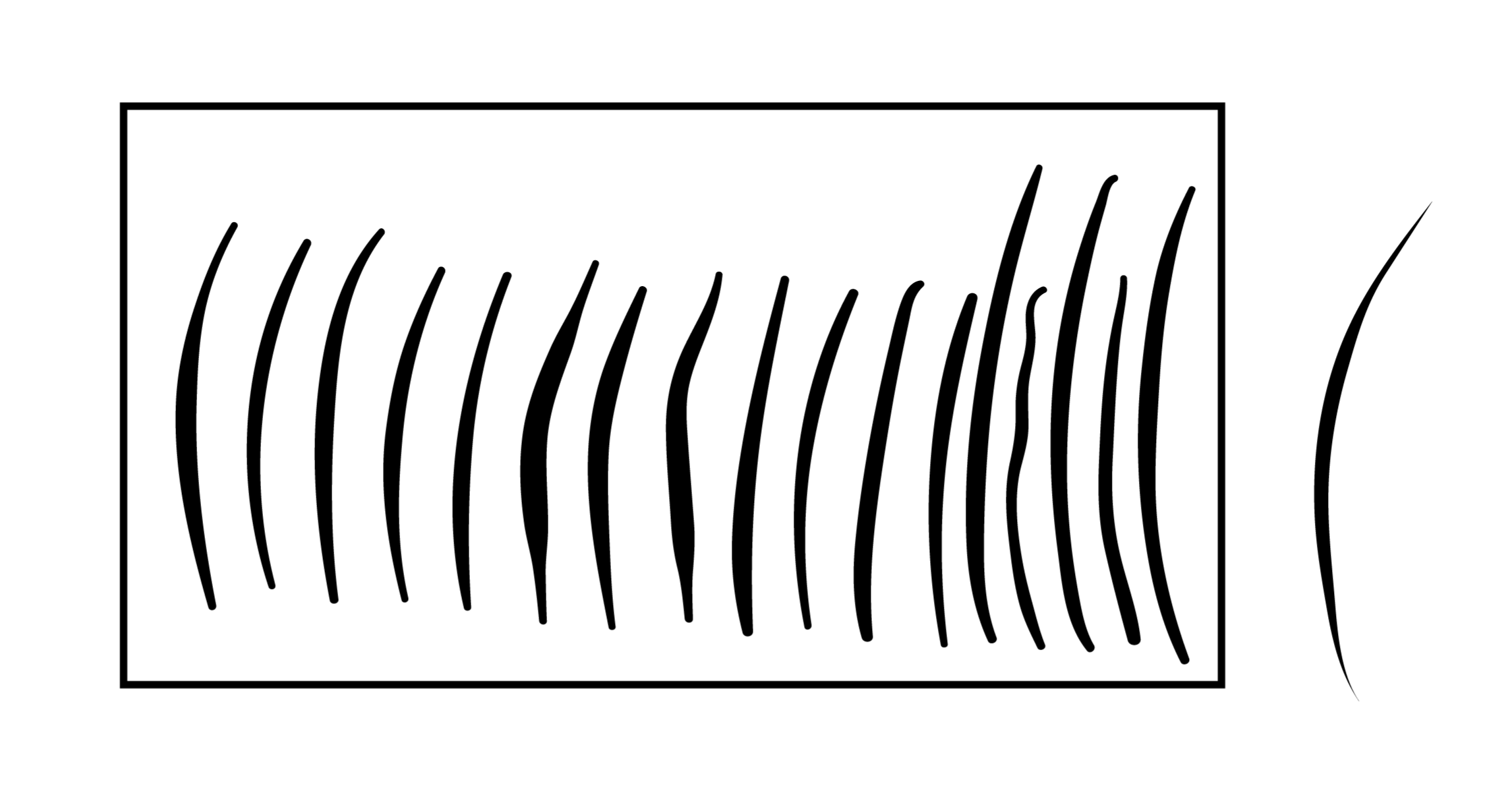 Can't get tapered ends on my lines using Adobe Illustrator on a Surface