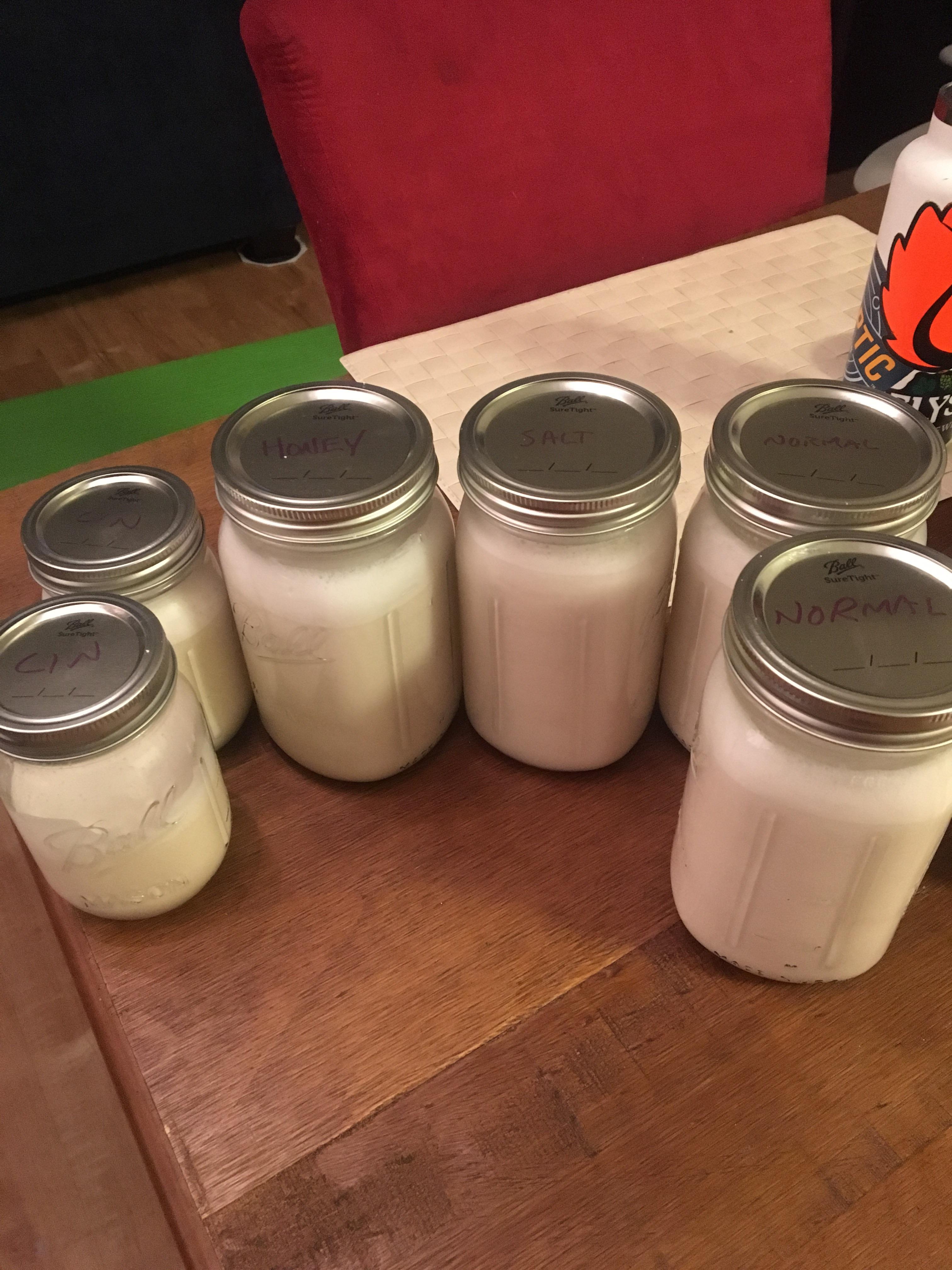 Almond milk for protein shakes MealPrepSunday