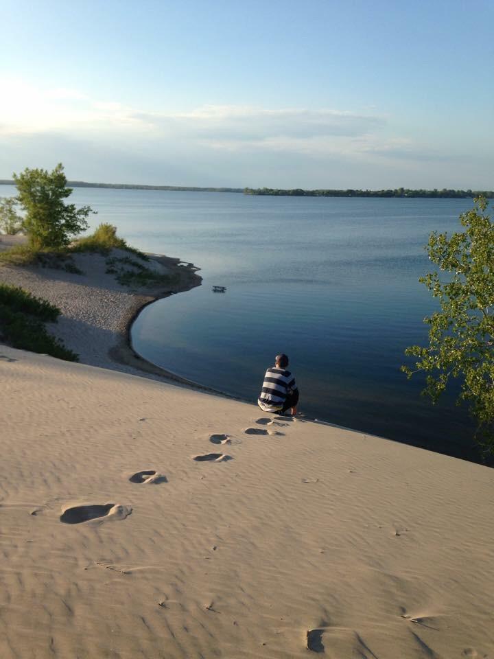 Love this view The Dunes in Sandbanks Provincial Park Prince Edward