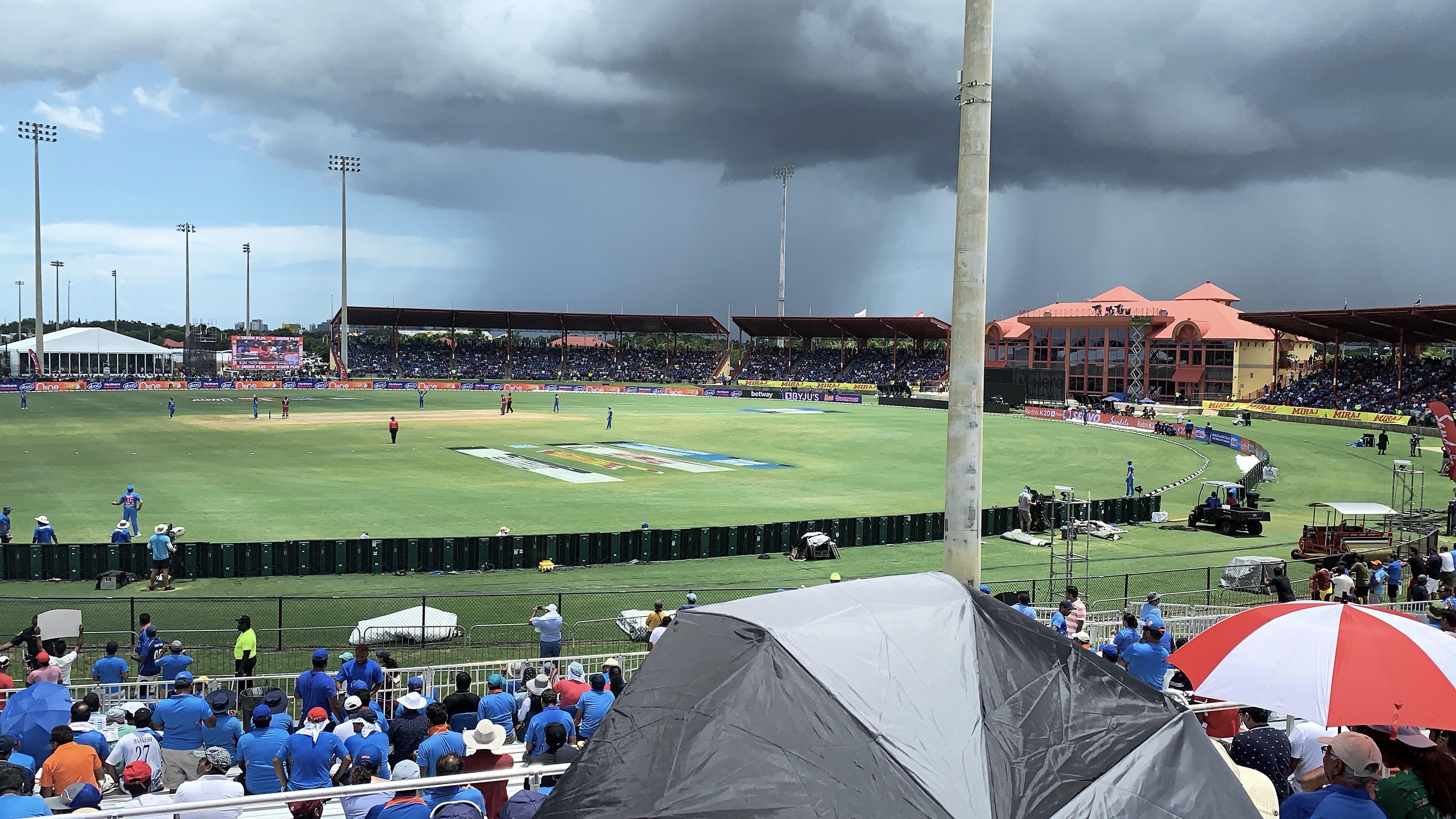 Was a wonderful experience to watch Cricket in US. The stadium is
