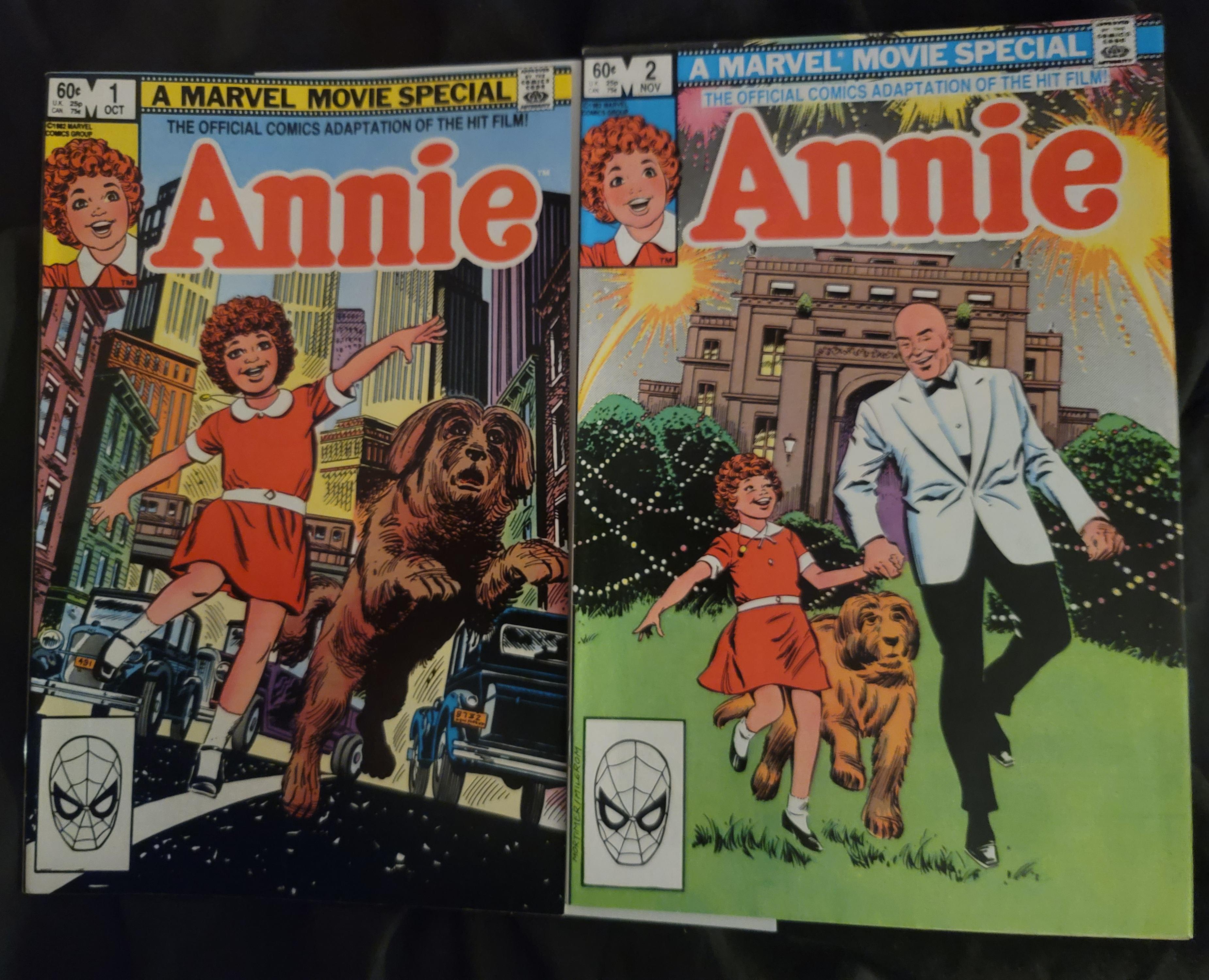 Got both books for .50 each. I've got an collecting addiction 🤦🏾‍♂️🤦🏾