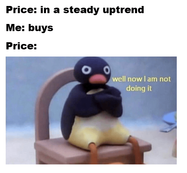 You hate to see it Forex