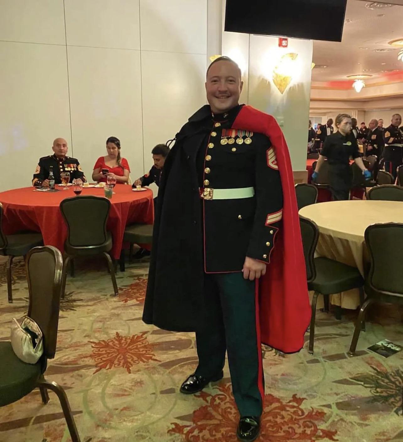 Boat cloak in the wild r/USMC