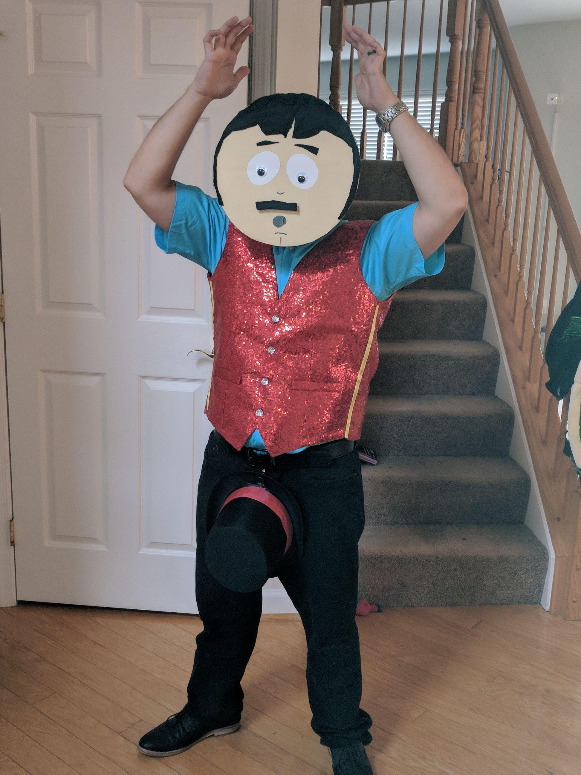 Where'd my hat go!? (Amazingly Randy costume) r/southpark