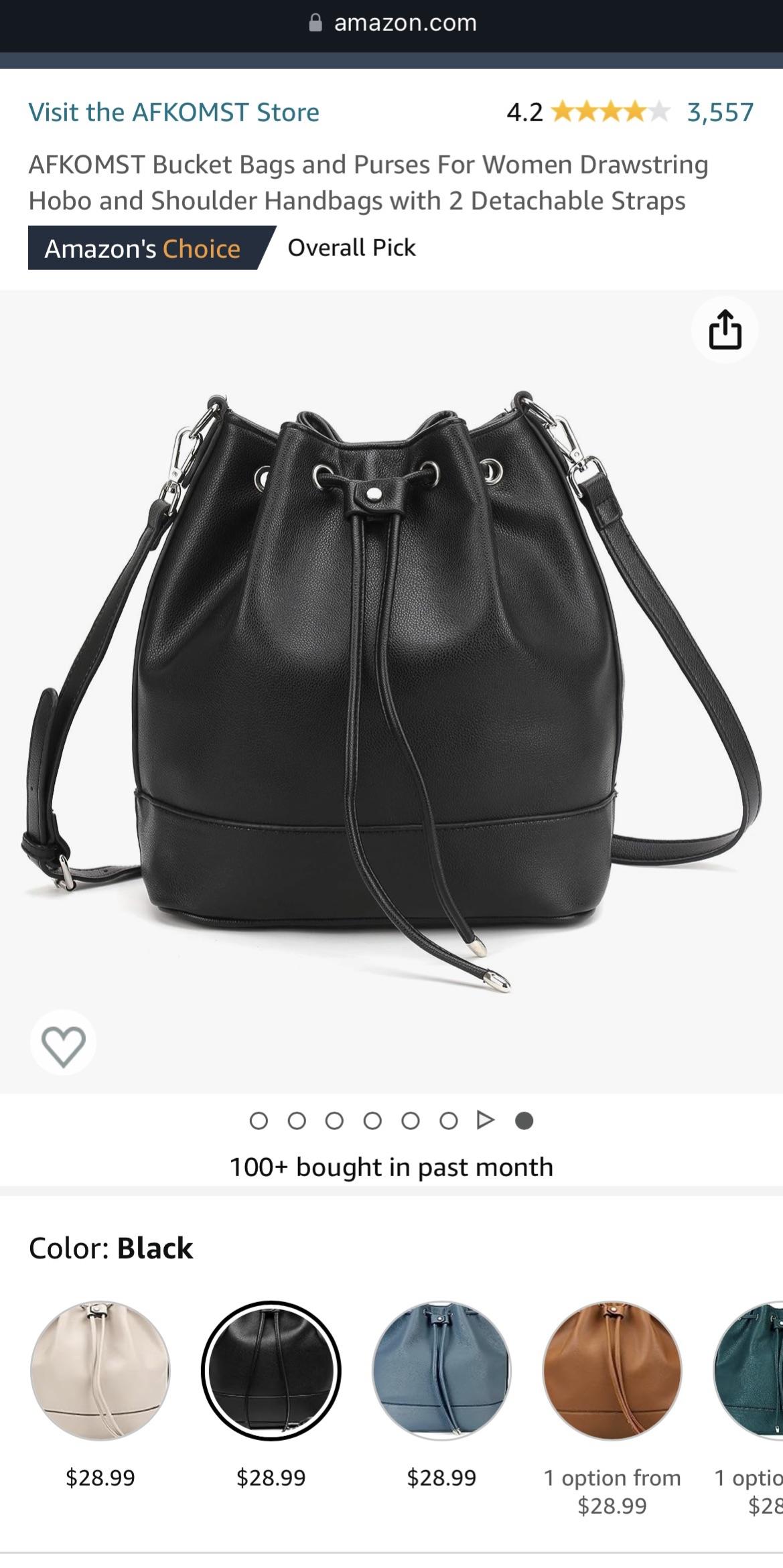 Amazon Bucket Bag Overrated? r/handbags