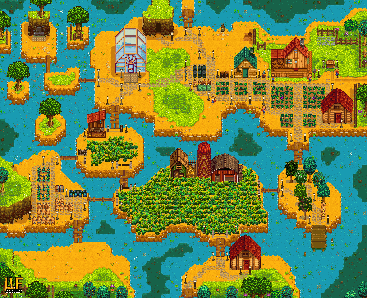 Practical, but pretty Riverland concept. Think my friend will like it