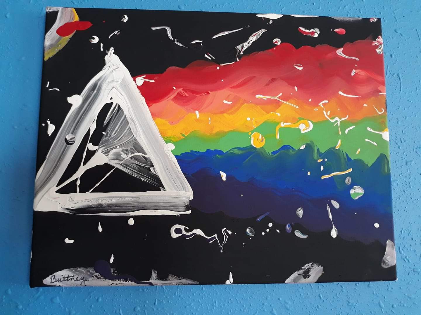 My Friend's painting. I have her permission to share. r/painting