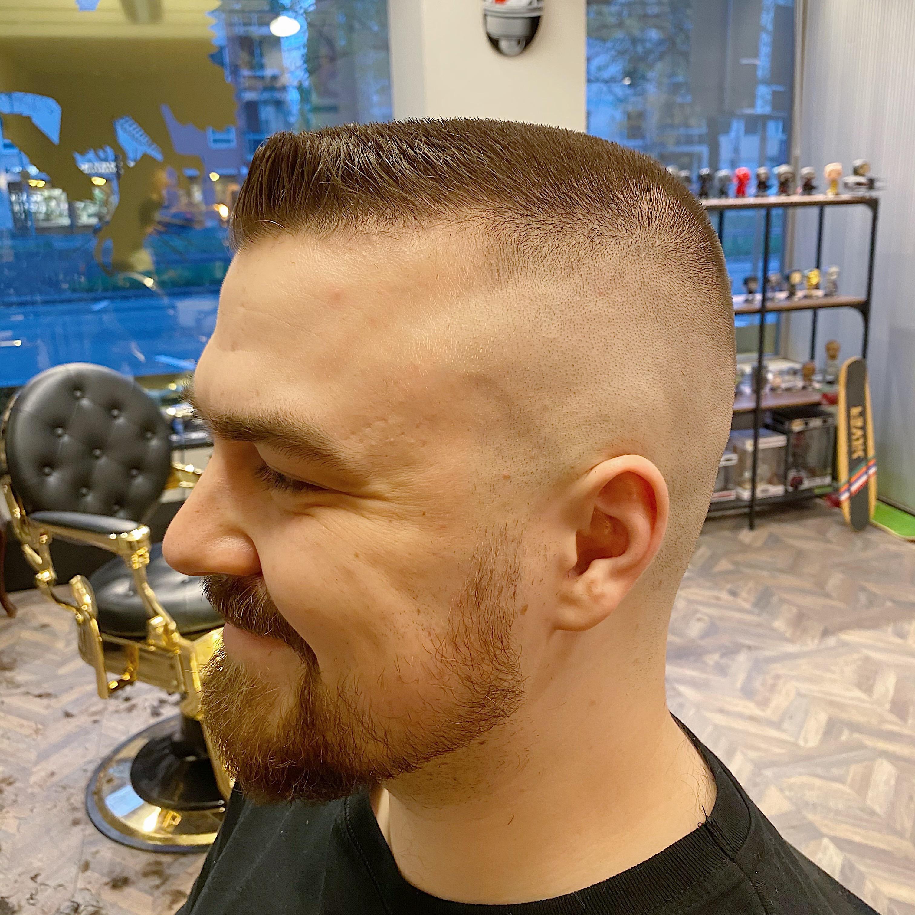 Flat Top Haircut Army