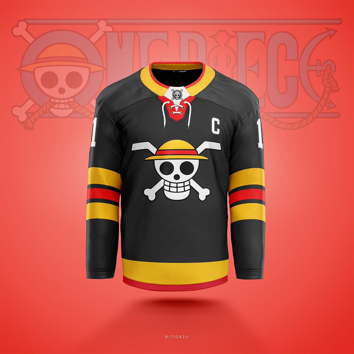Update more than 75 anime hockey jersey latest