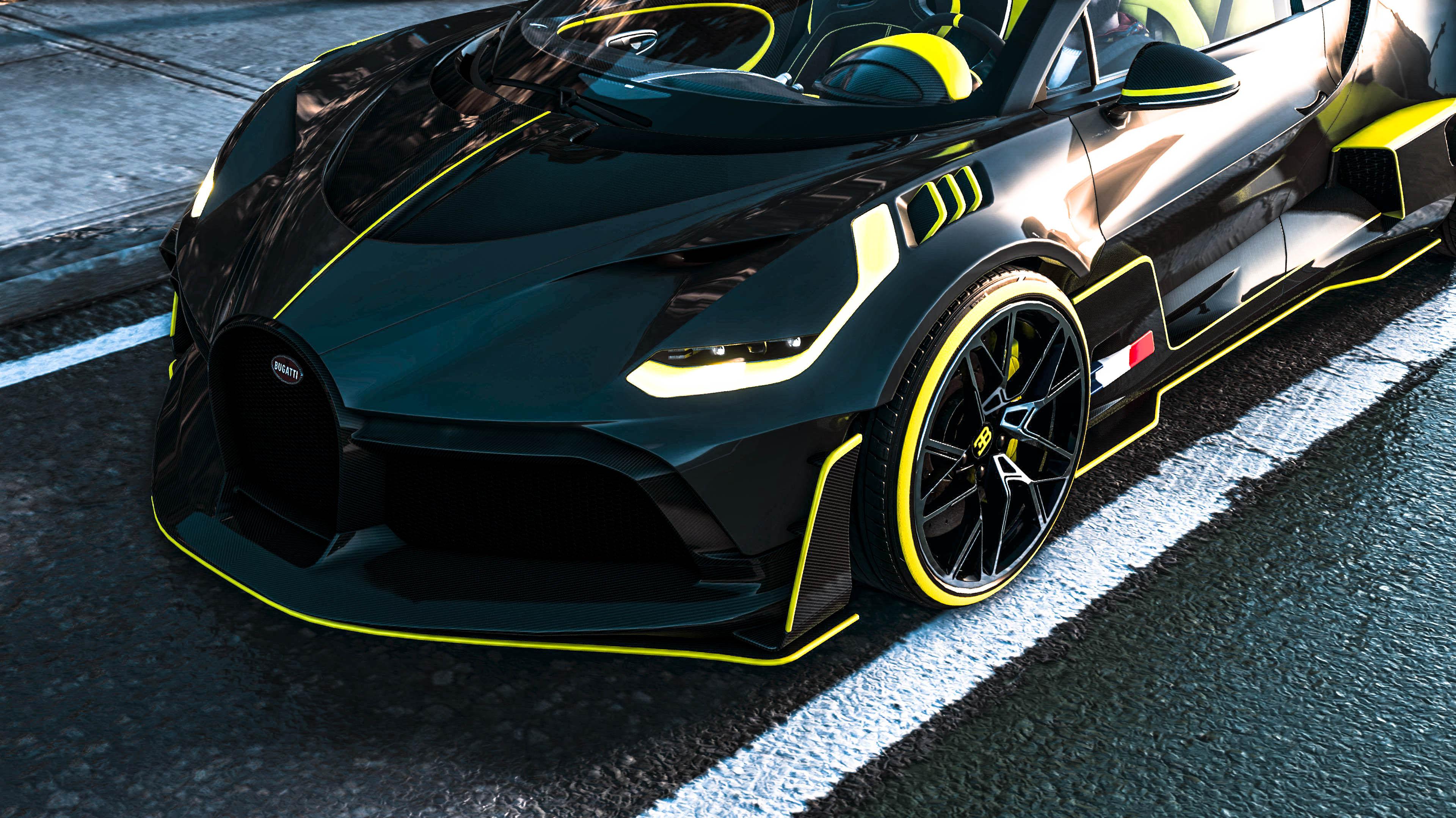 You Can add a new car, Or U can repaint an already existing car and put