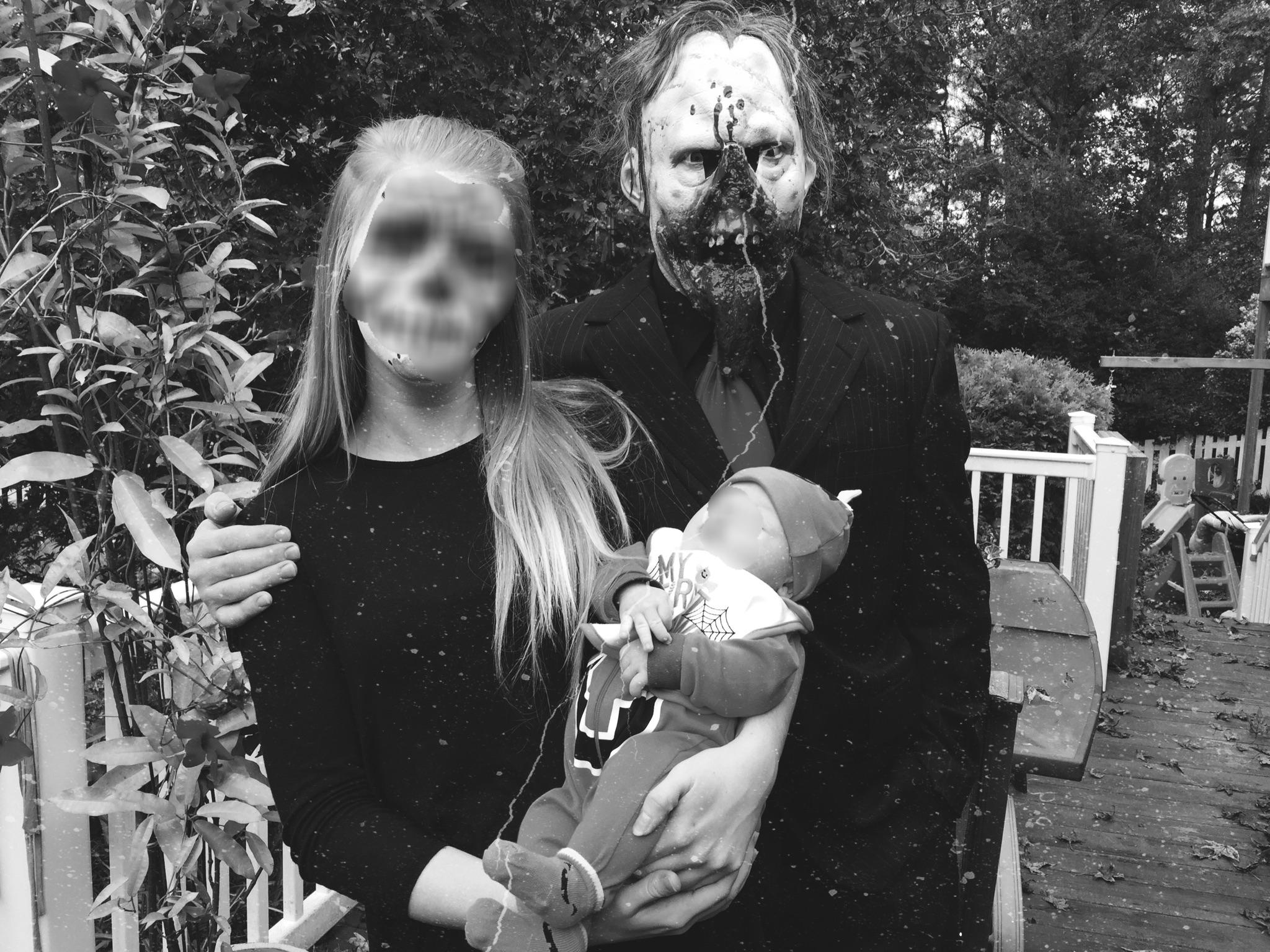 Me as "Dr Tongue" from the original Day of the Dead. 2 years ago. r