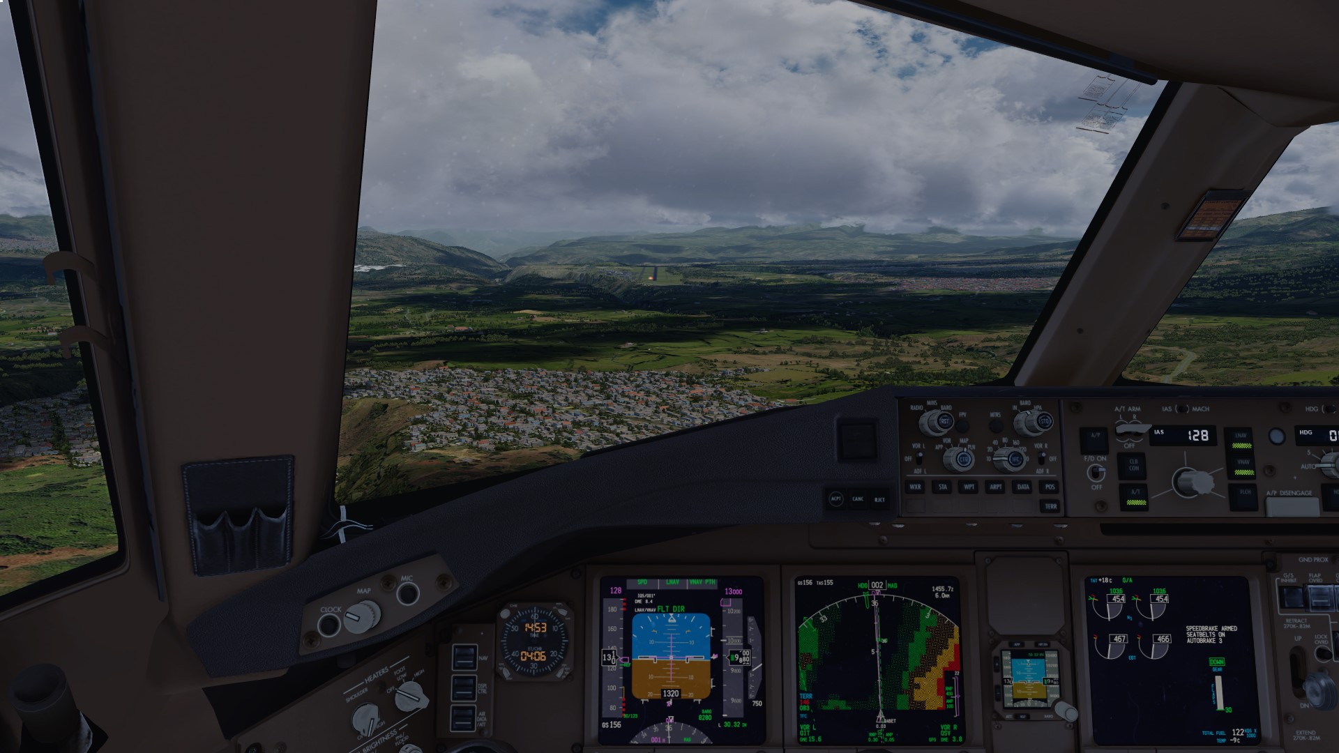 One of the highest airports for heavies, SEQM Quito Ecuador r/flightsim