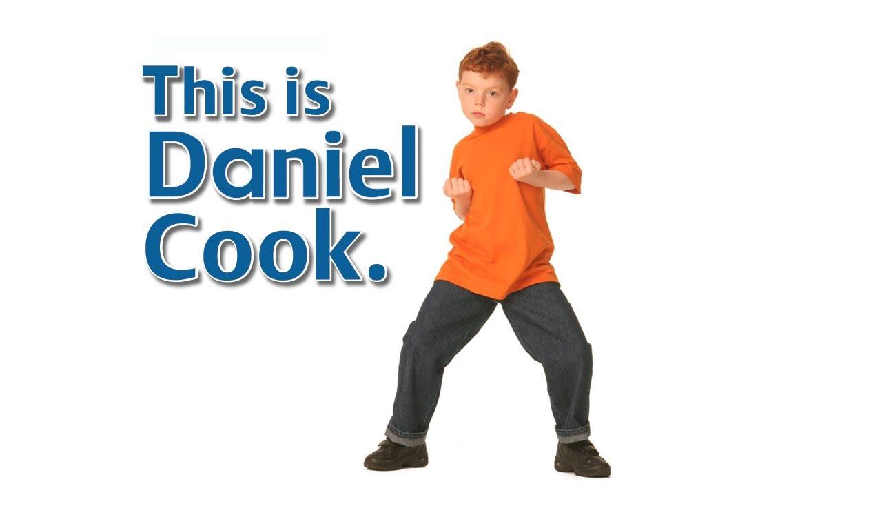 This is Daniel Cook. nostalgia