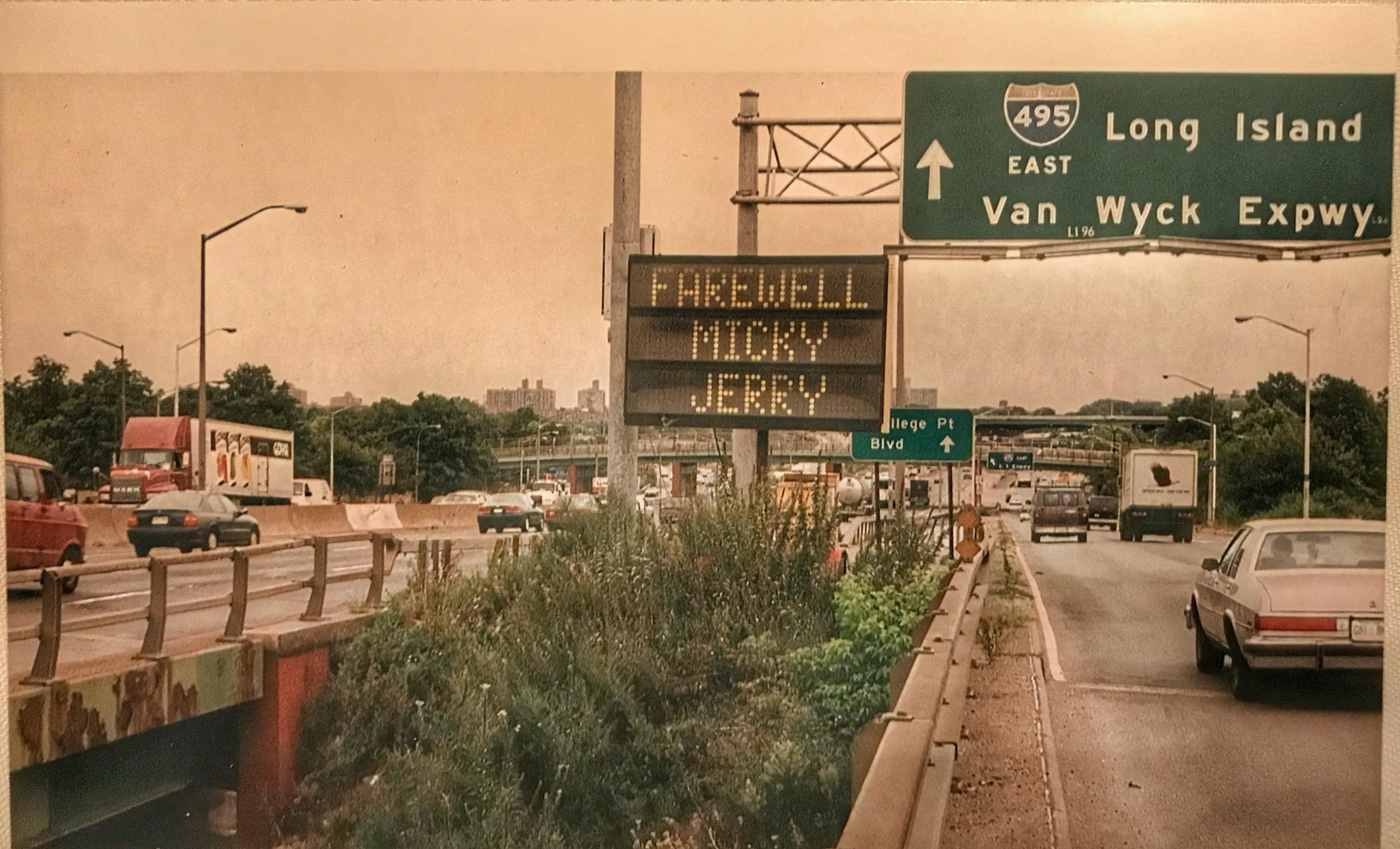 August, 1995. Long Island Expressway r/gratefuldead