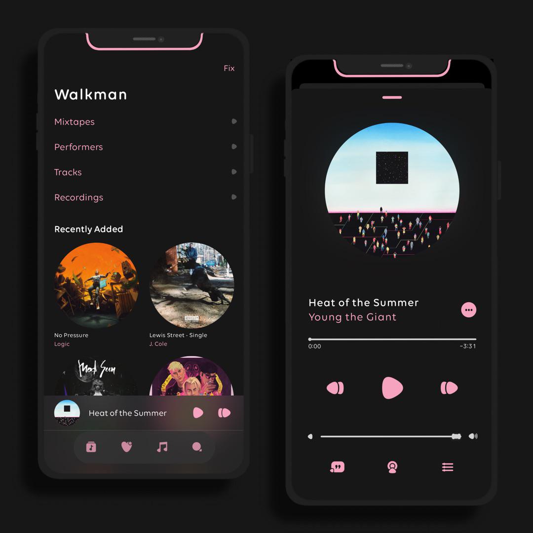 [Setup] My 90’s Music App (iPhone 11 Pro, 13.5) r/iOSthemes