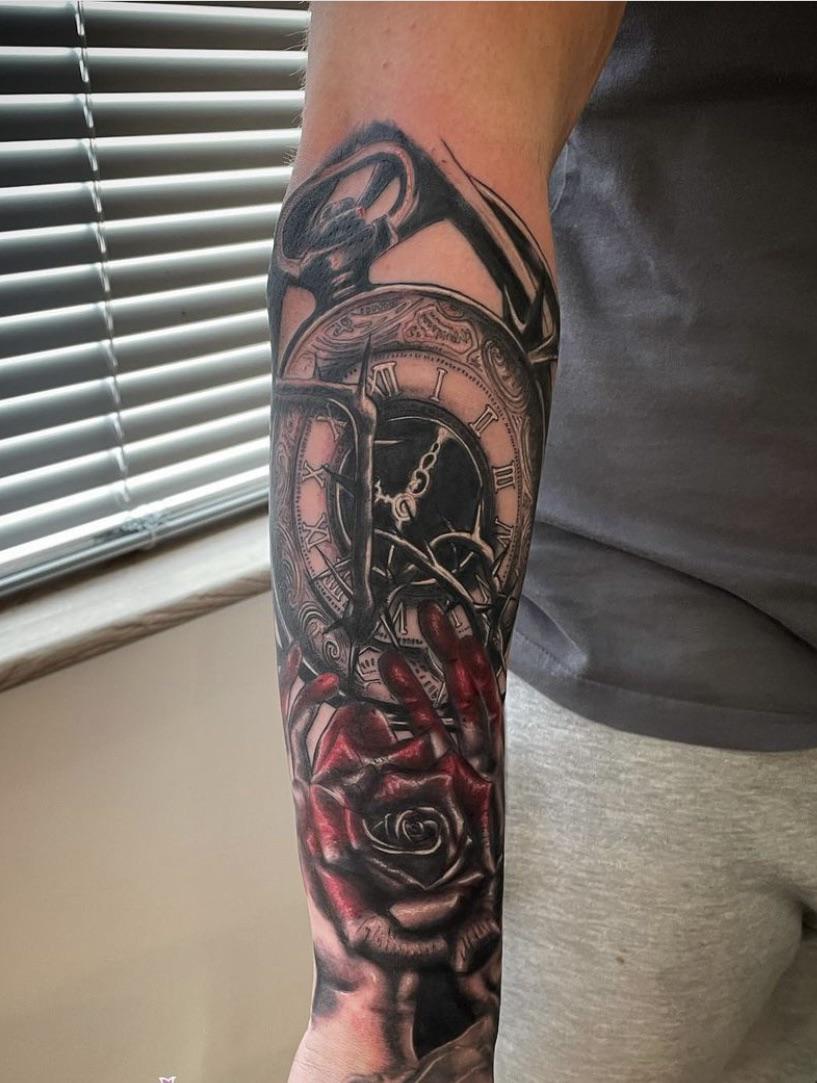Tattoo done by Lauren at Lauren's Tattoo Parlour. (Cardiff, South Wales