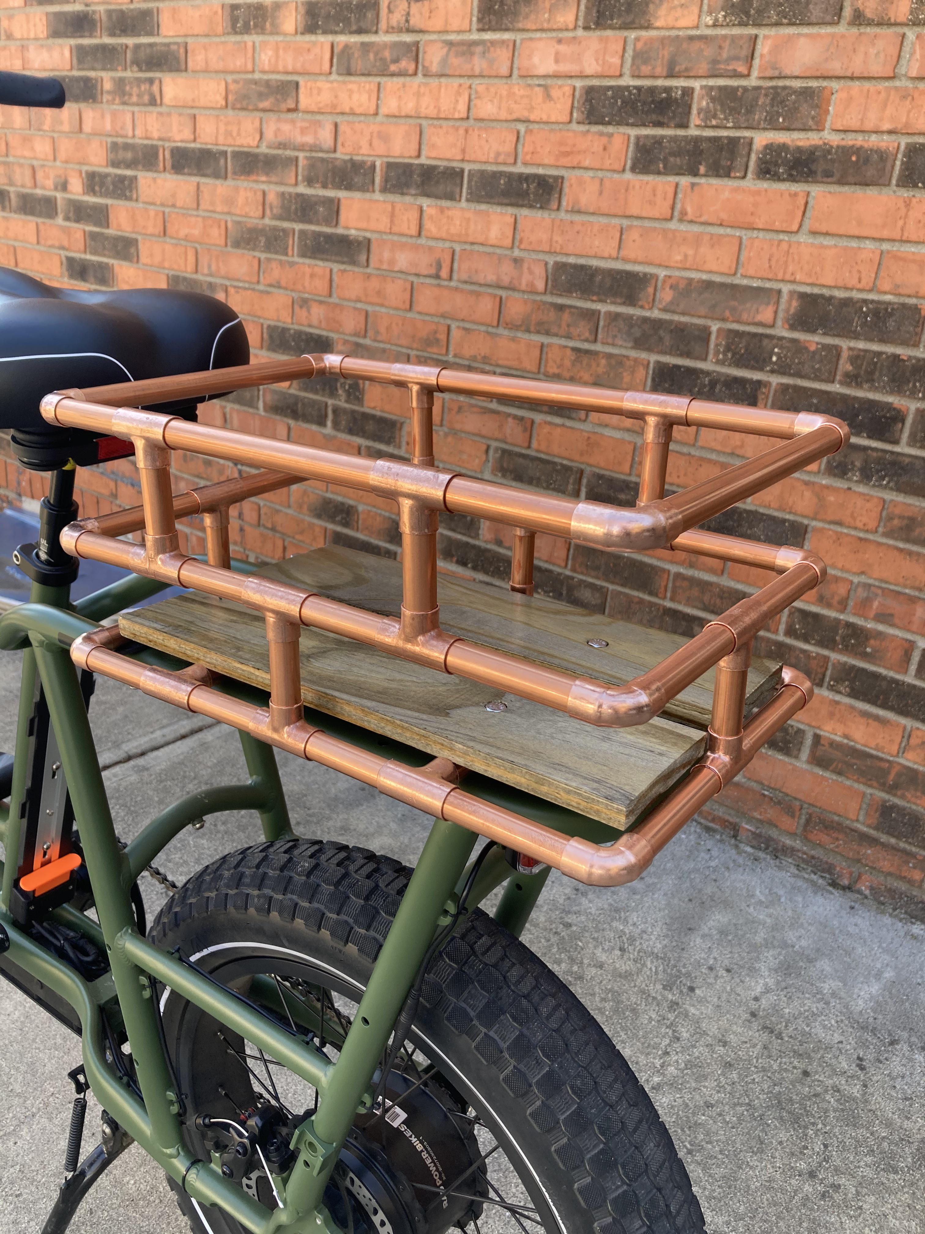 Bike Rack for a Radrunner RadPowerBikes