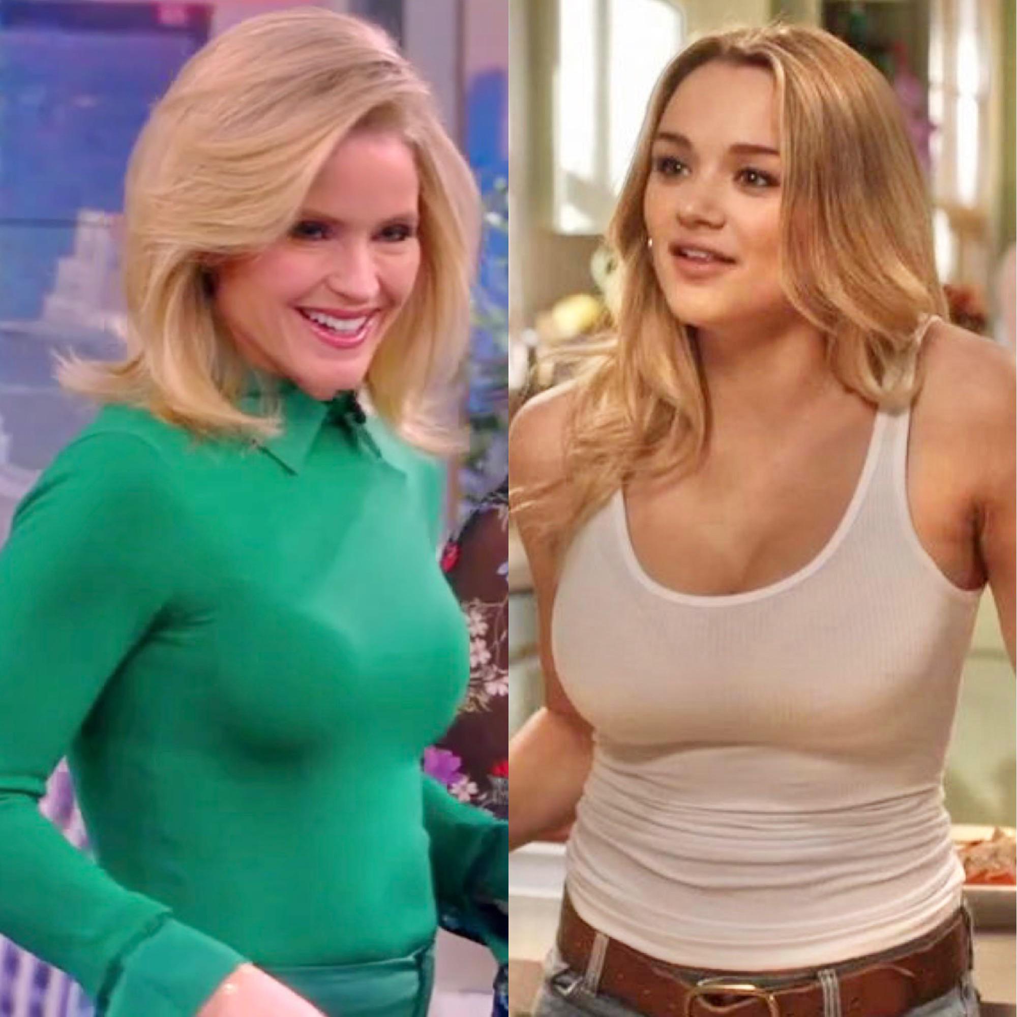 Sara Haines vs Hunter King : CelebBattles