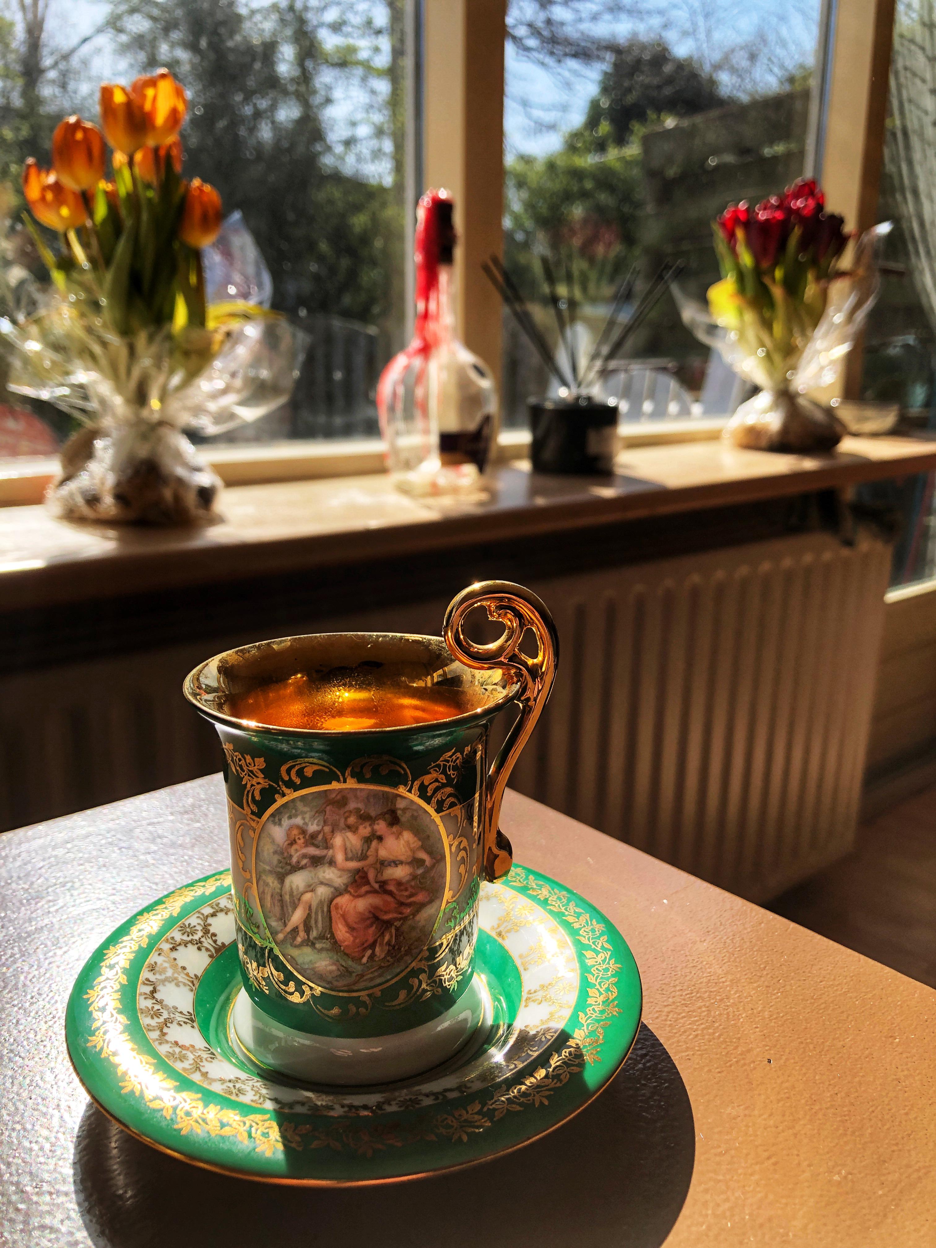 Prized item bought from an antique store in the Netherlands a couple