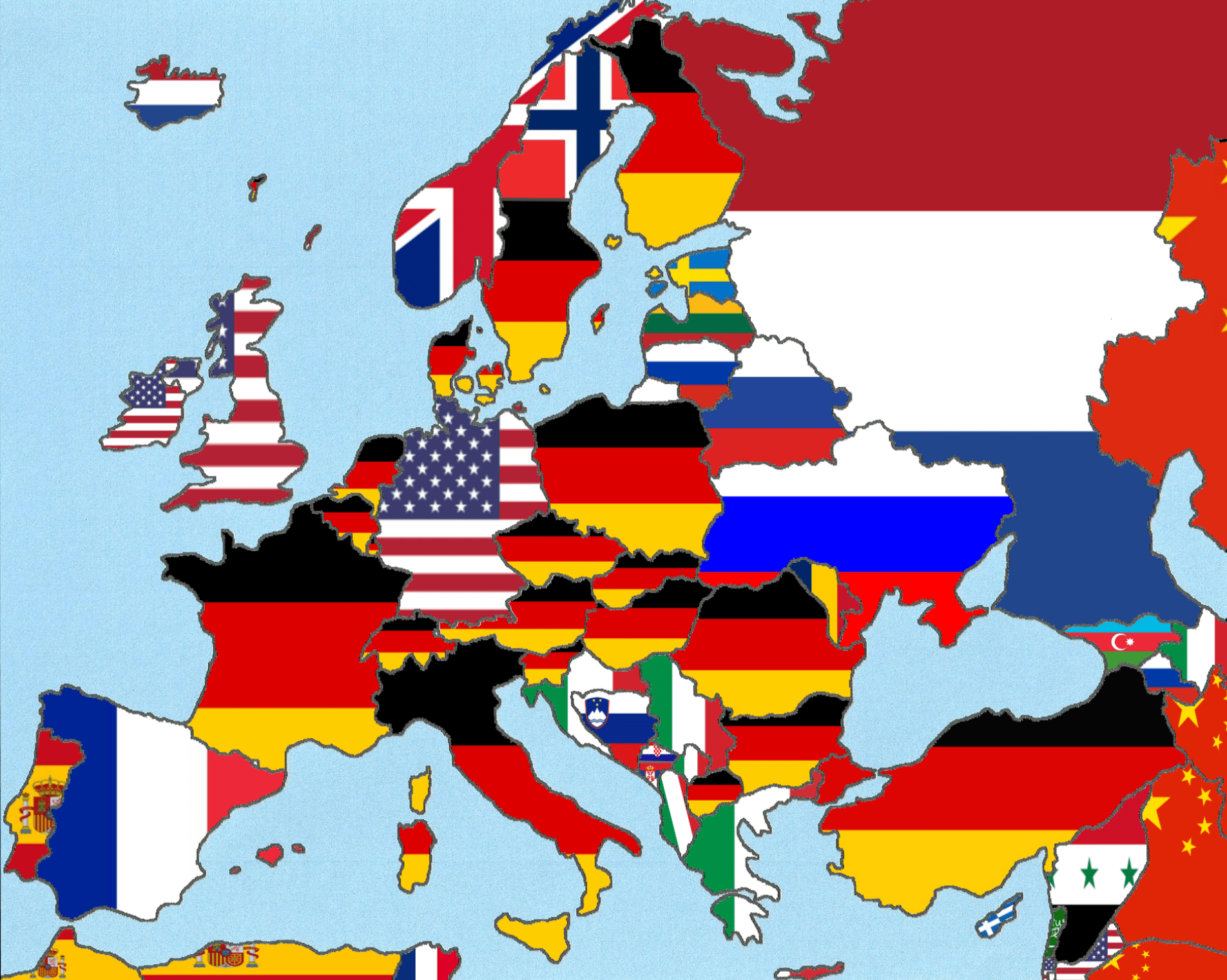 Every European Country’s Top Export & Import Partner
