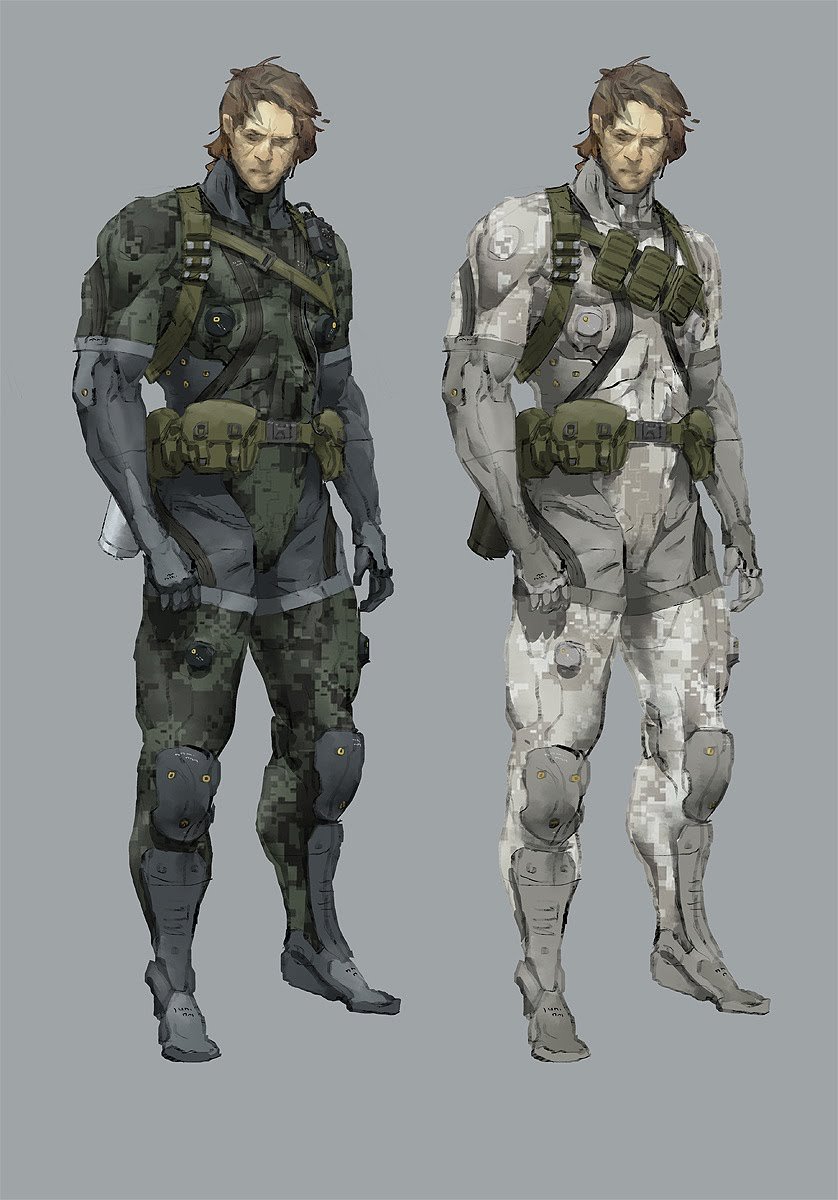 Metal Gear Solid 3 Concept Art